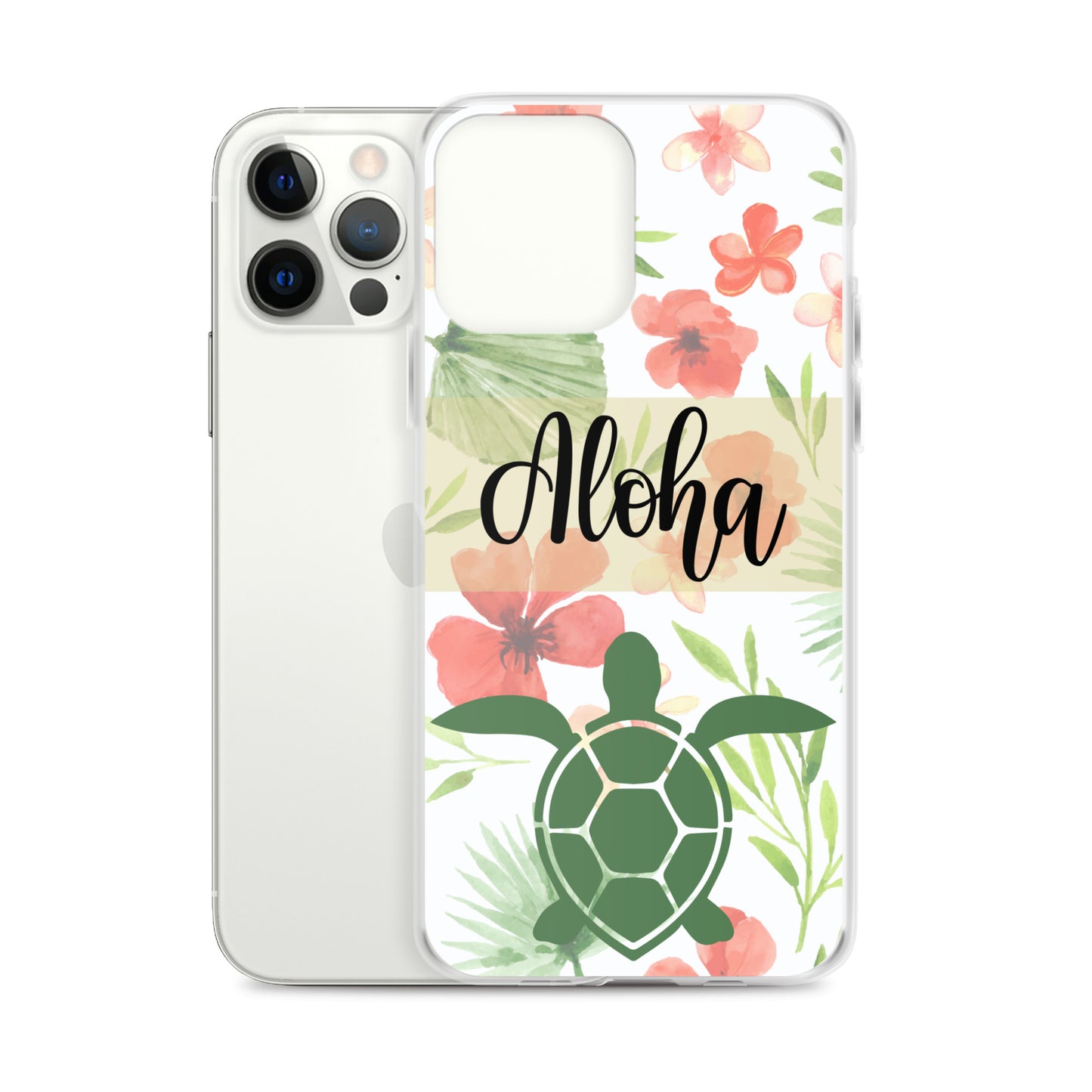 Aloha Honu - Clear Case for iPhone®