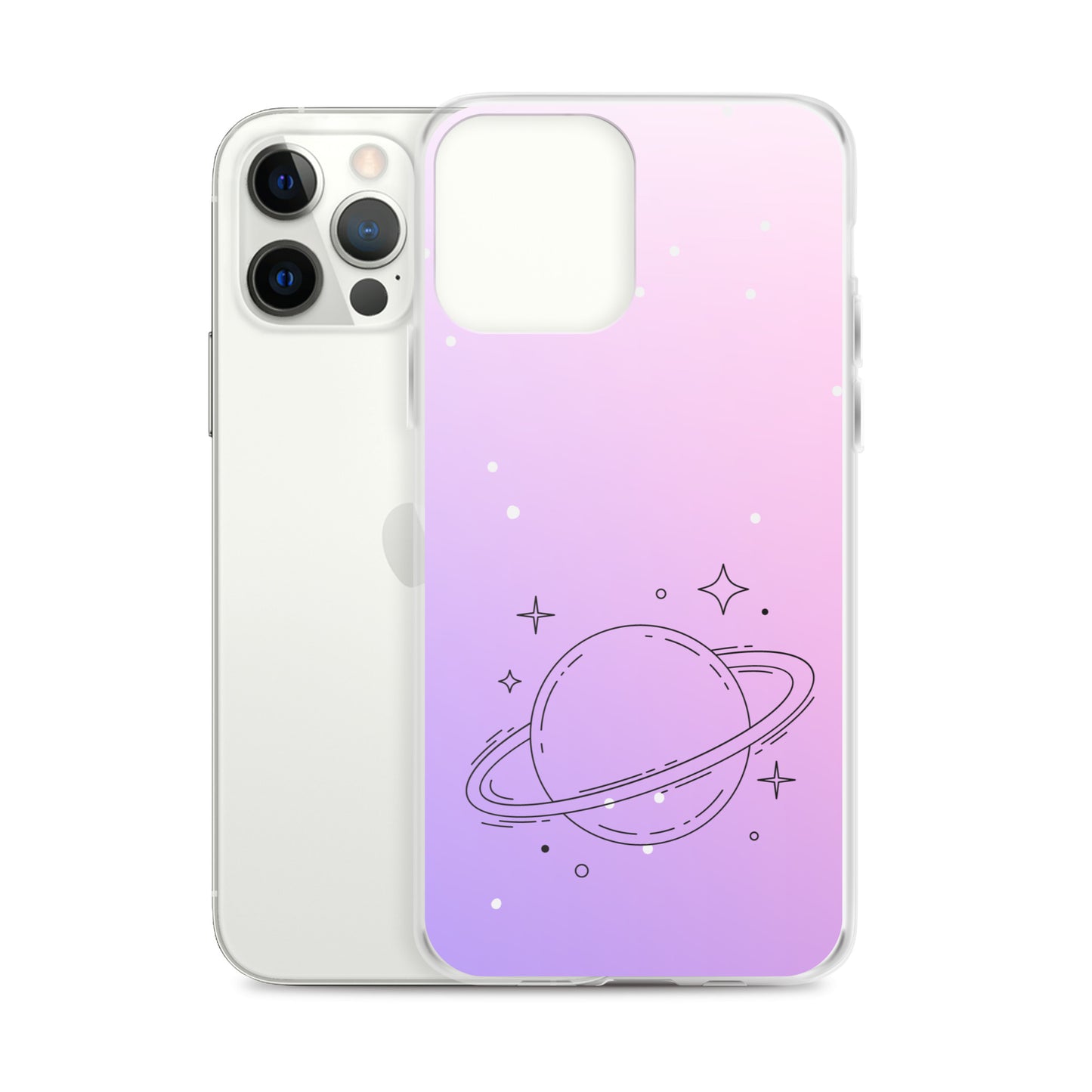 Purple Plant by Malia - Clear Case for iPhone®