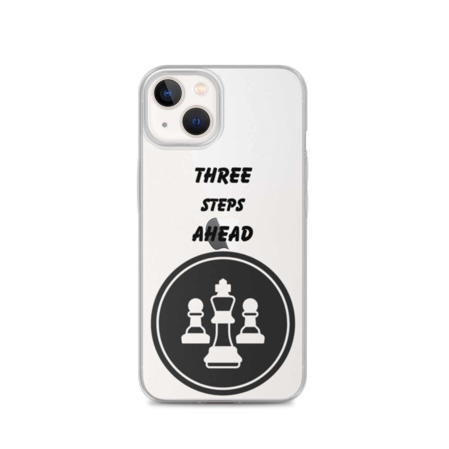 Chess - Clear Case for iPhone®