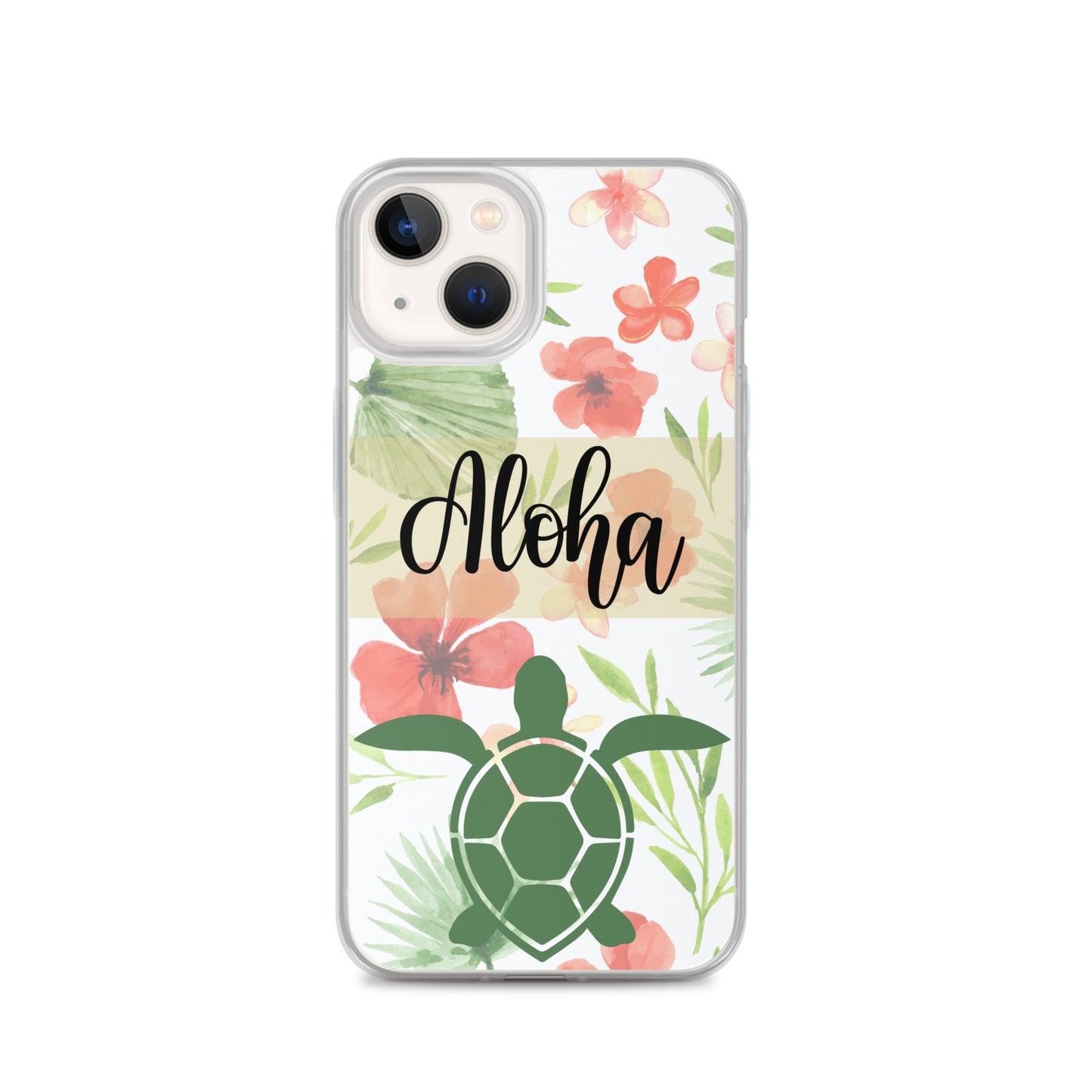 Aloha Honu - Clear Case for iPhone®