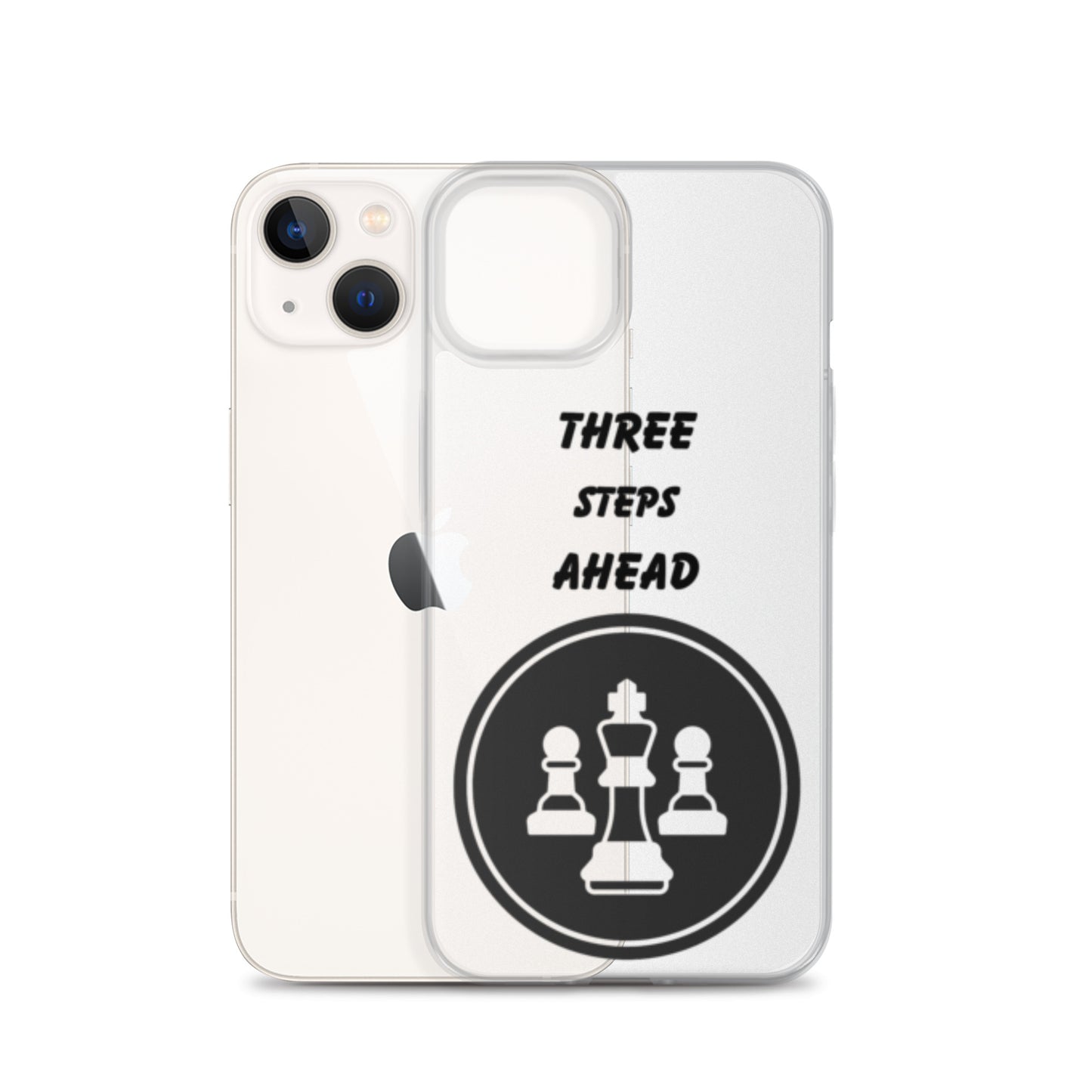 Chess - Clear Case for iPhone®