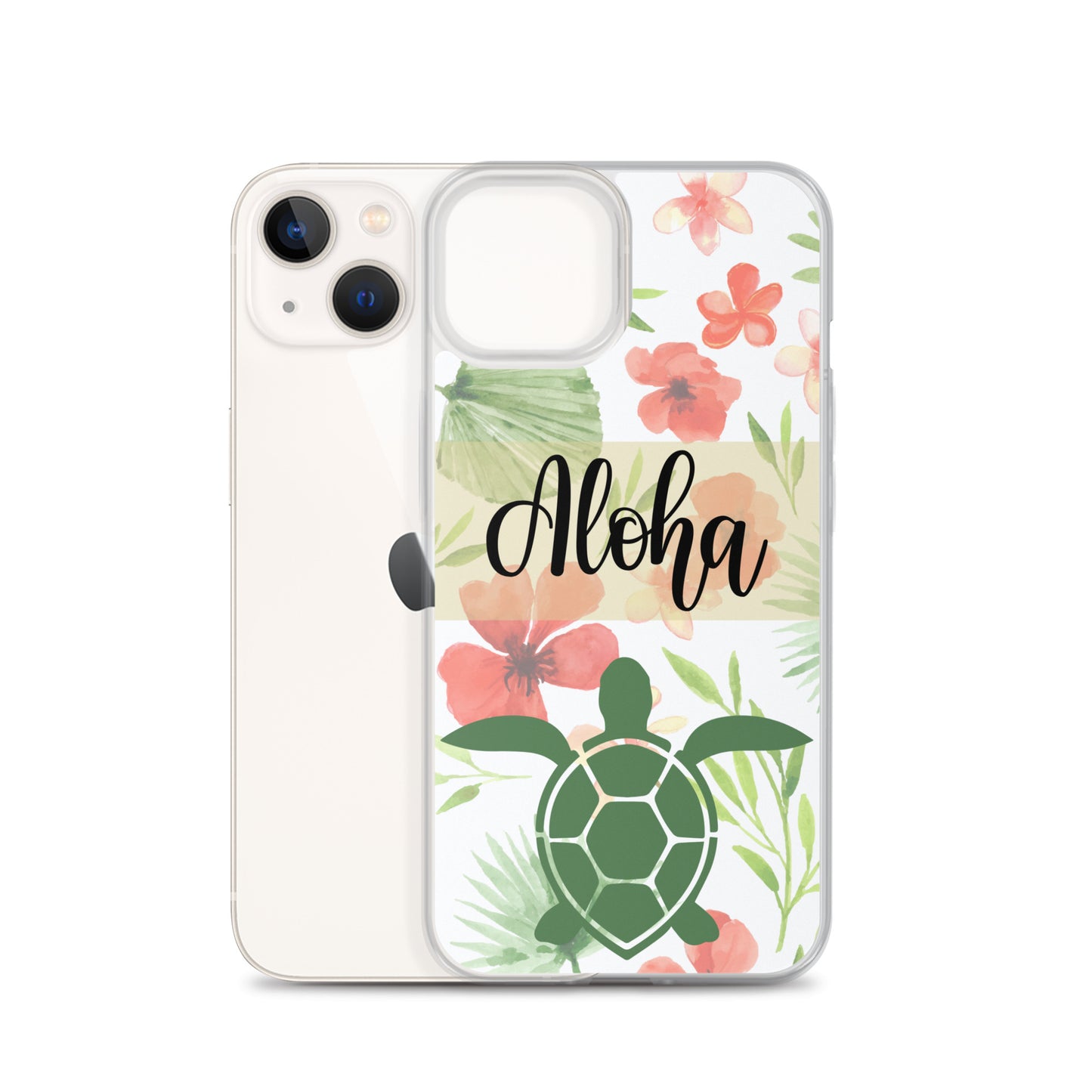Aloha Honu - Clear Case for iPhone®