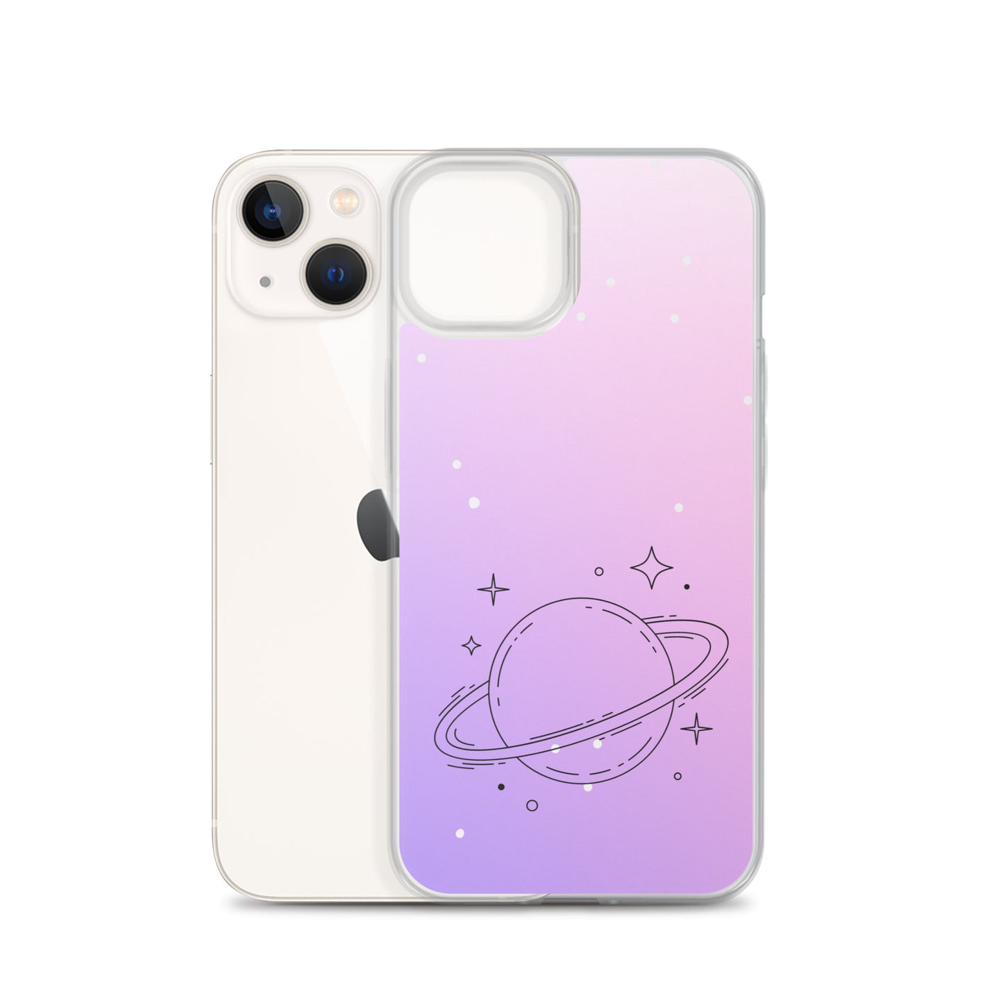 Purple Plant by Malia - Clear Case for iPhone®