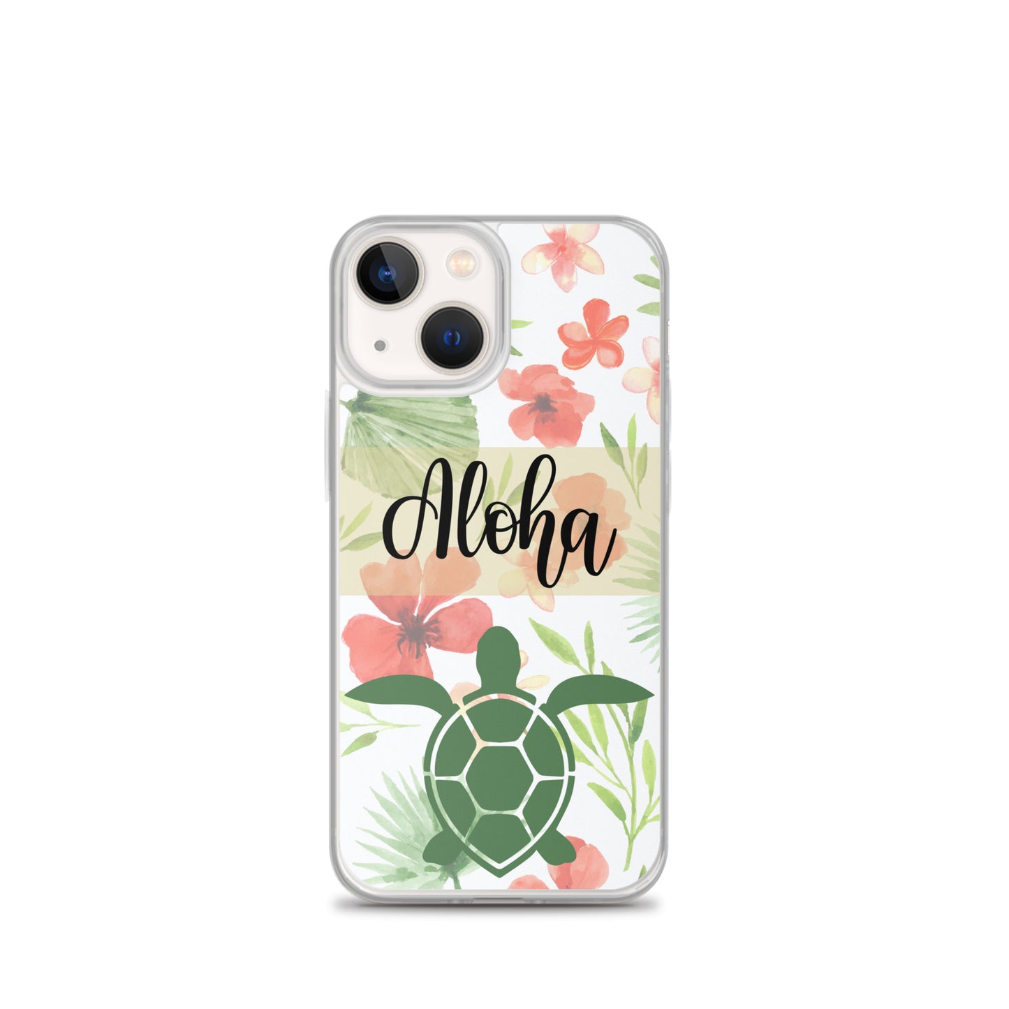 Aloha Honu - Clear Case for iPhone®