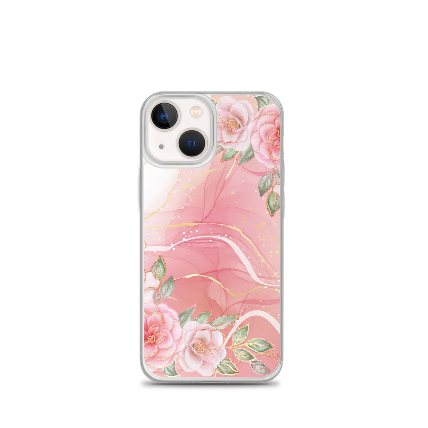 Malia's Pink Roses - Clear Case for iPhone®