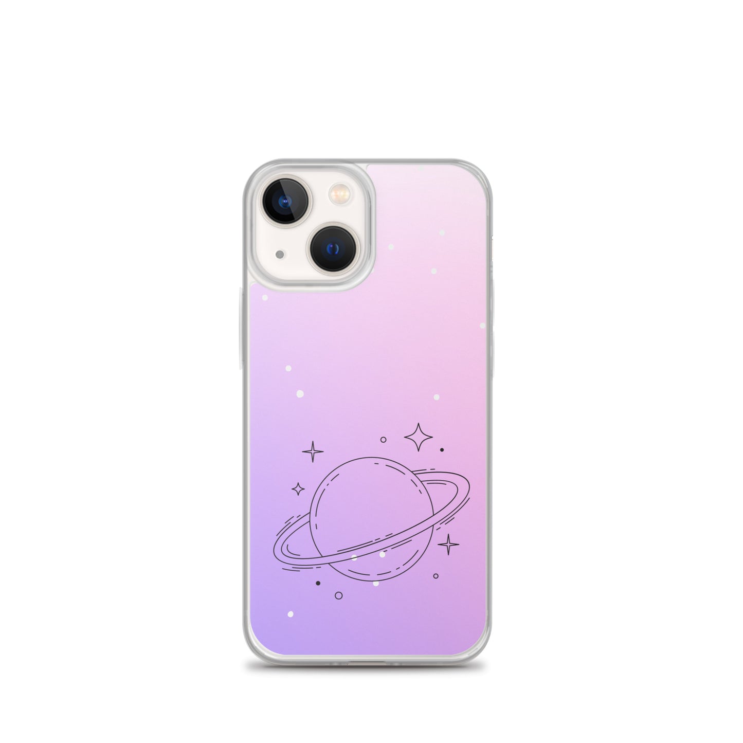 Purple Plant by Malia - Clear Case for iPhone®
