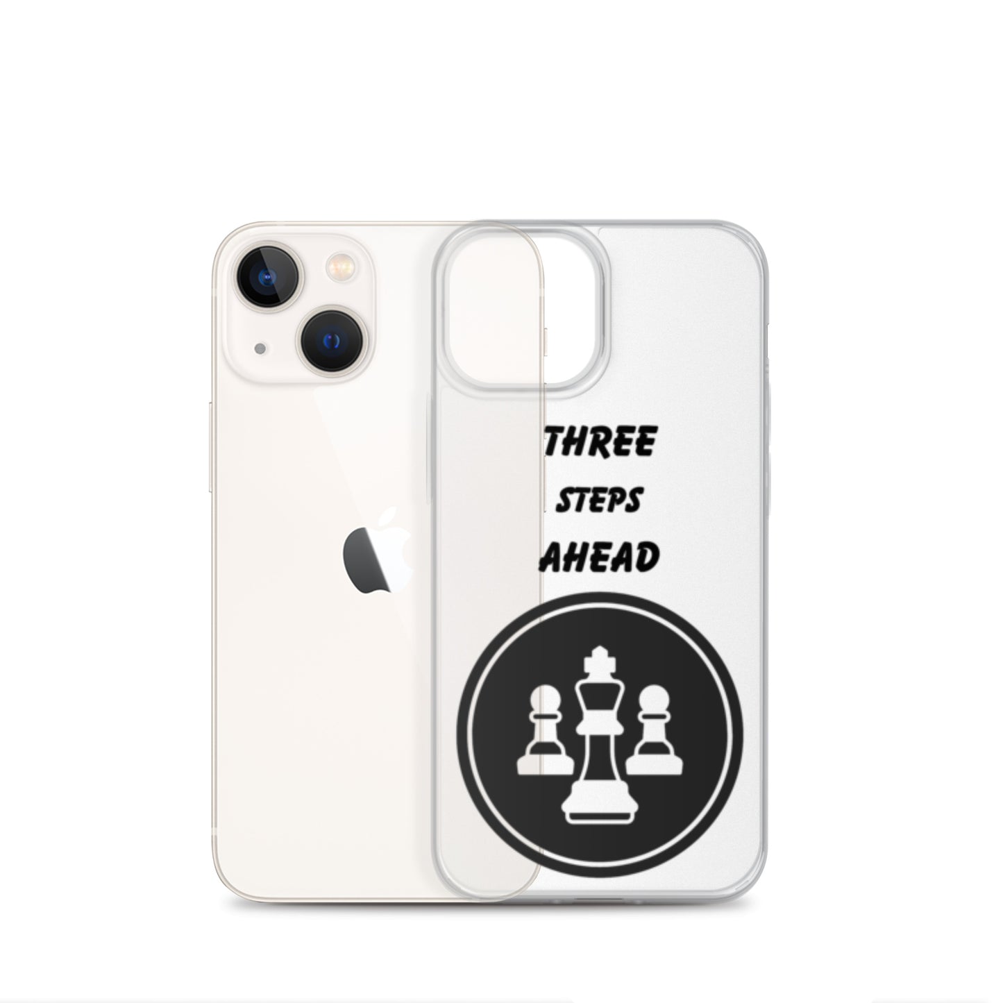 Chess - Clear Case for iPhone®
