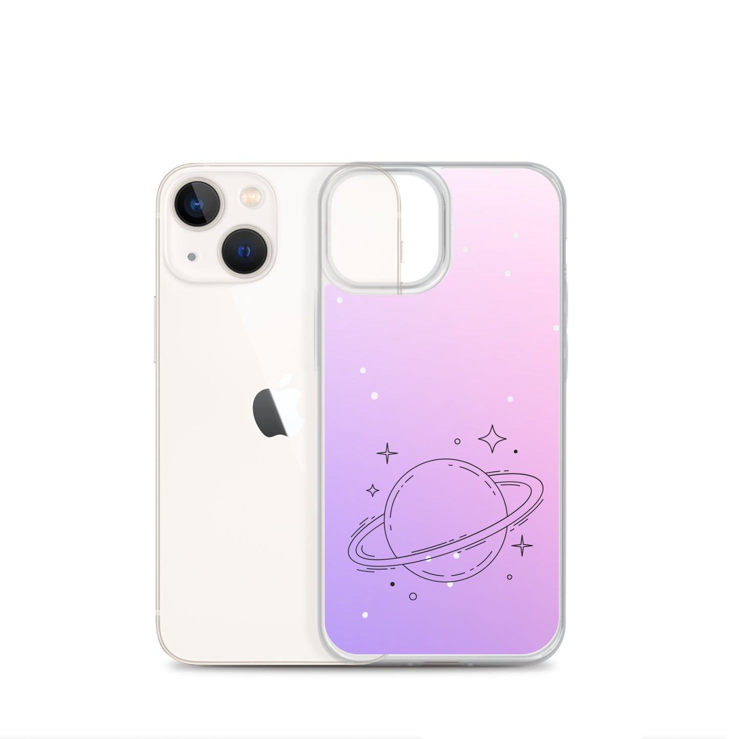 Purple Plant by Malia - Clear Case for iPhone®