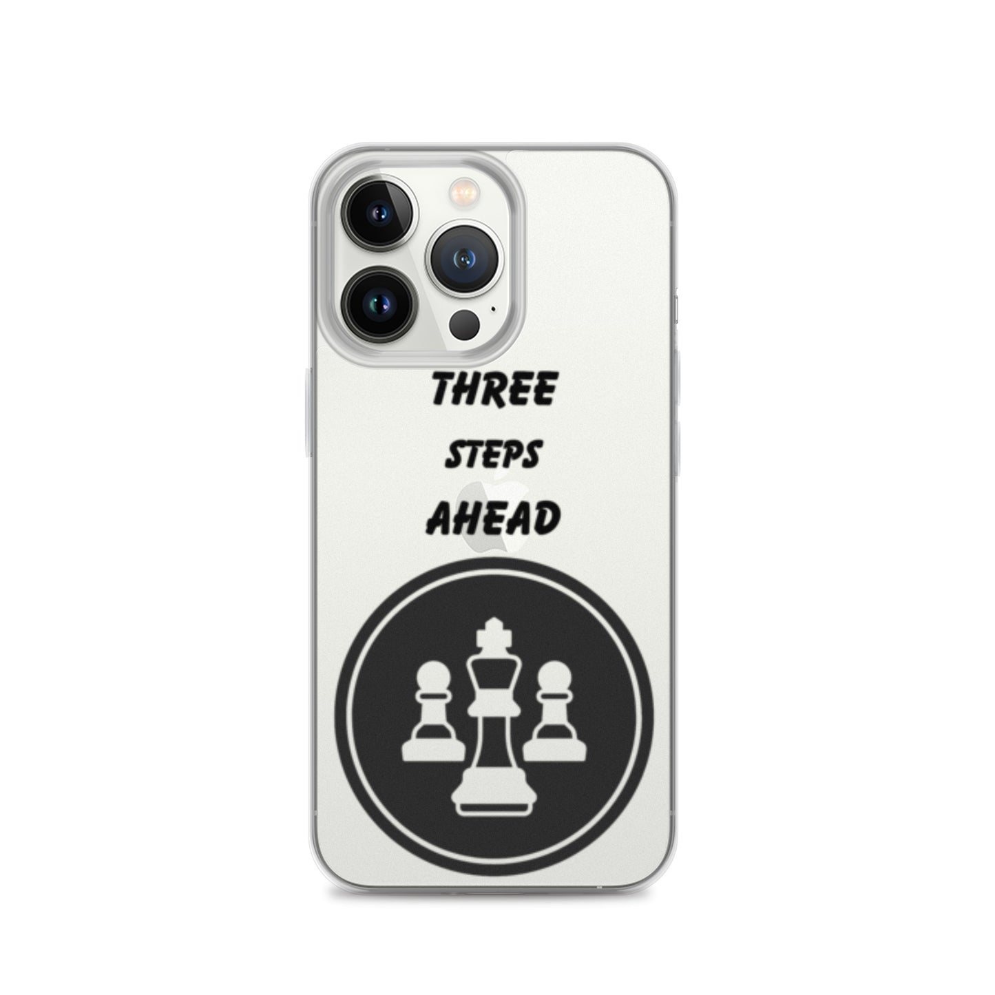 Chess - Clear Case for iPhone®