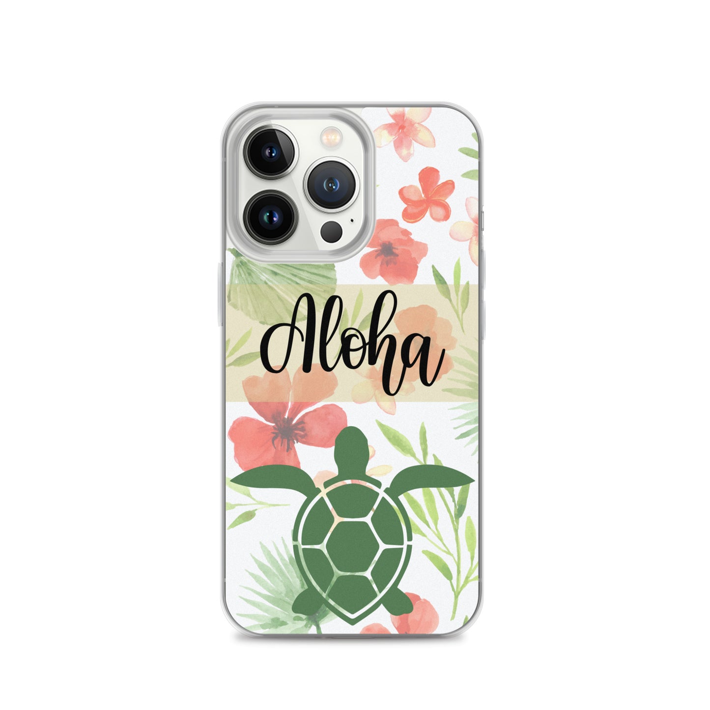 Aloha Honu - Clear Case for iPhone®