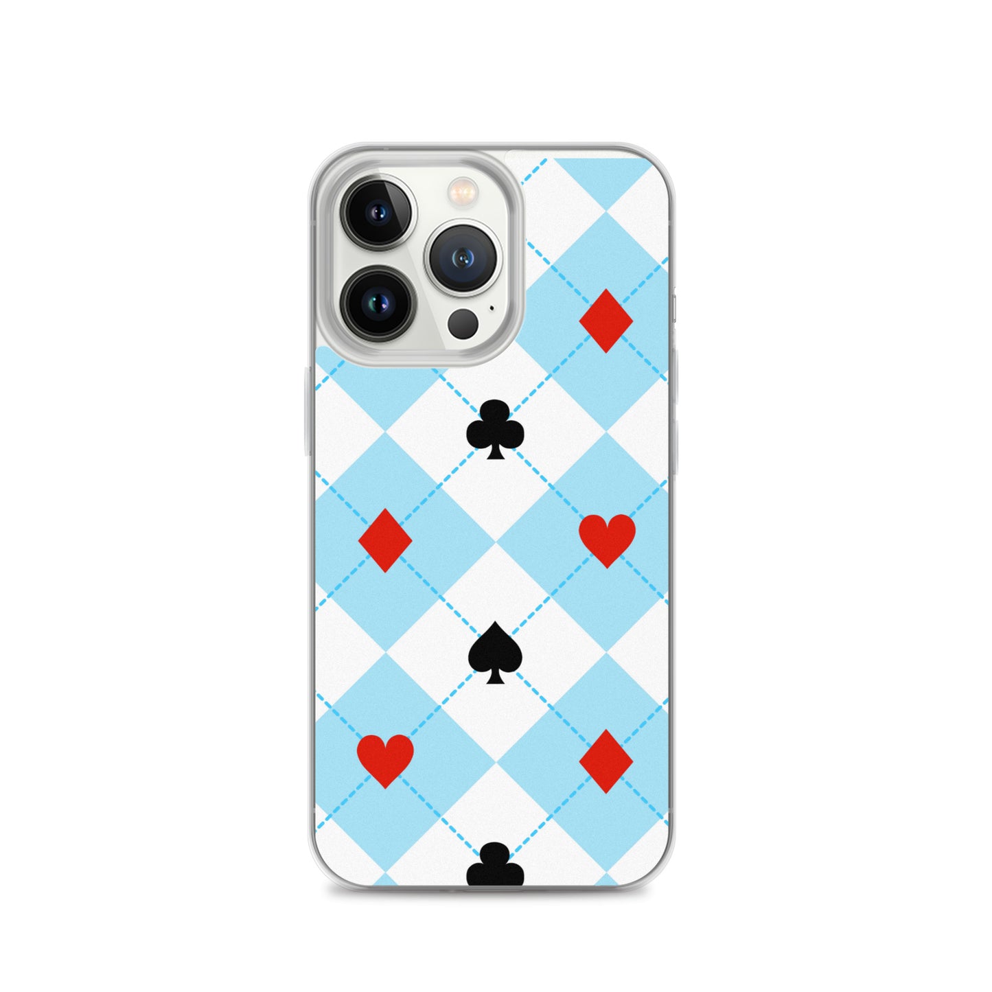 Deck of Cards Suites - Clear Case for iPhone®