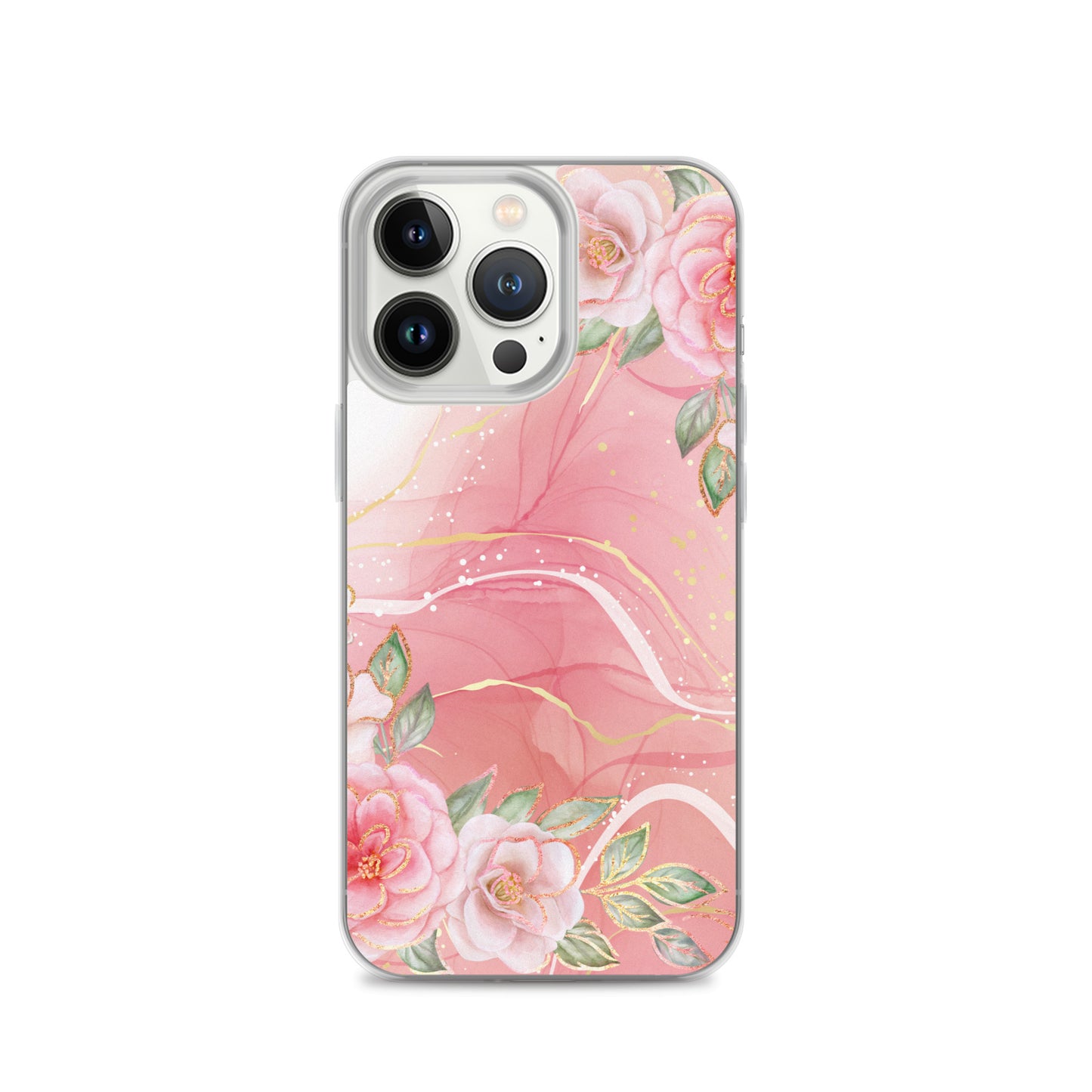 Malia's Pink Roses - Clear Case for iPhone®