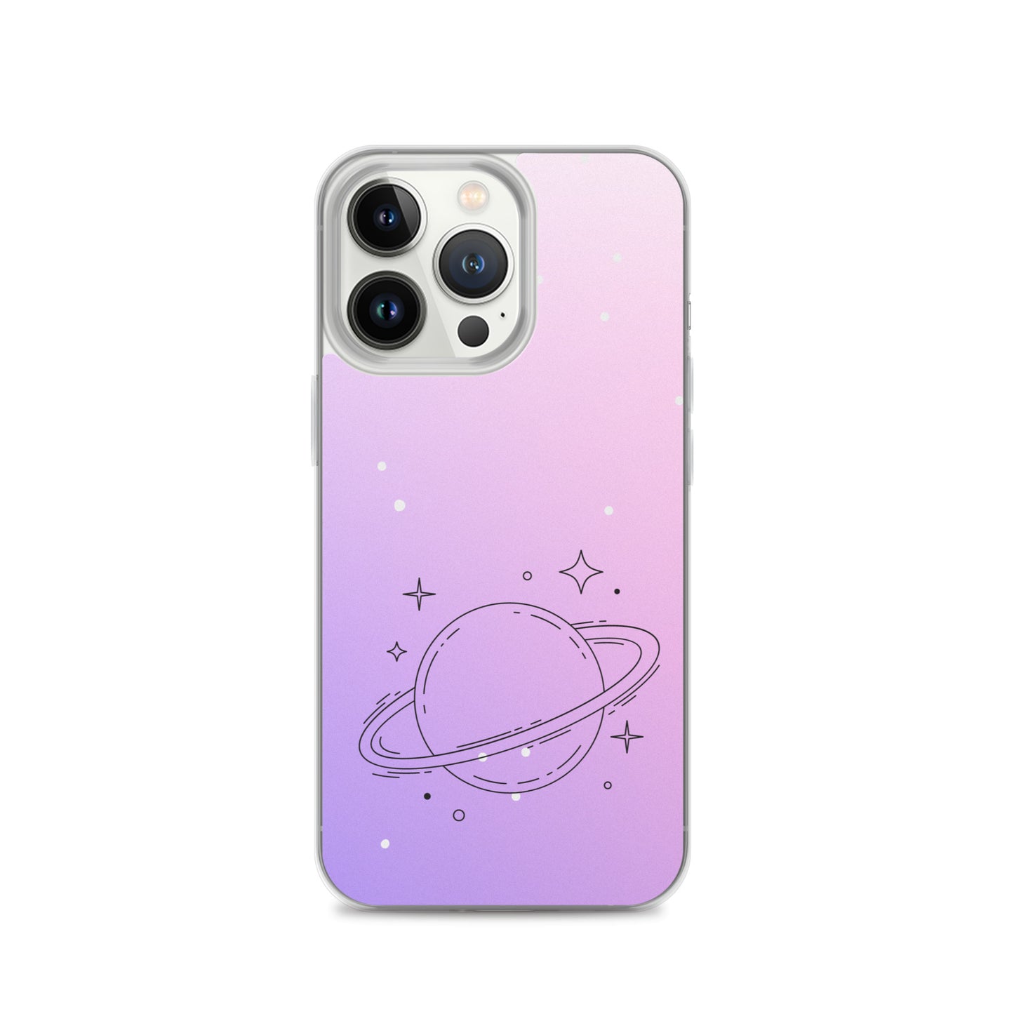 Purple Plant by Malia - Clear Case for iPhone®