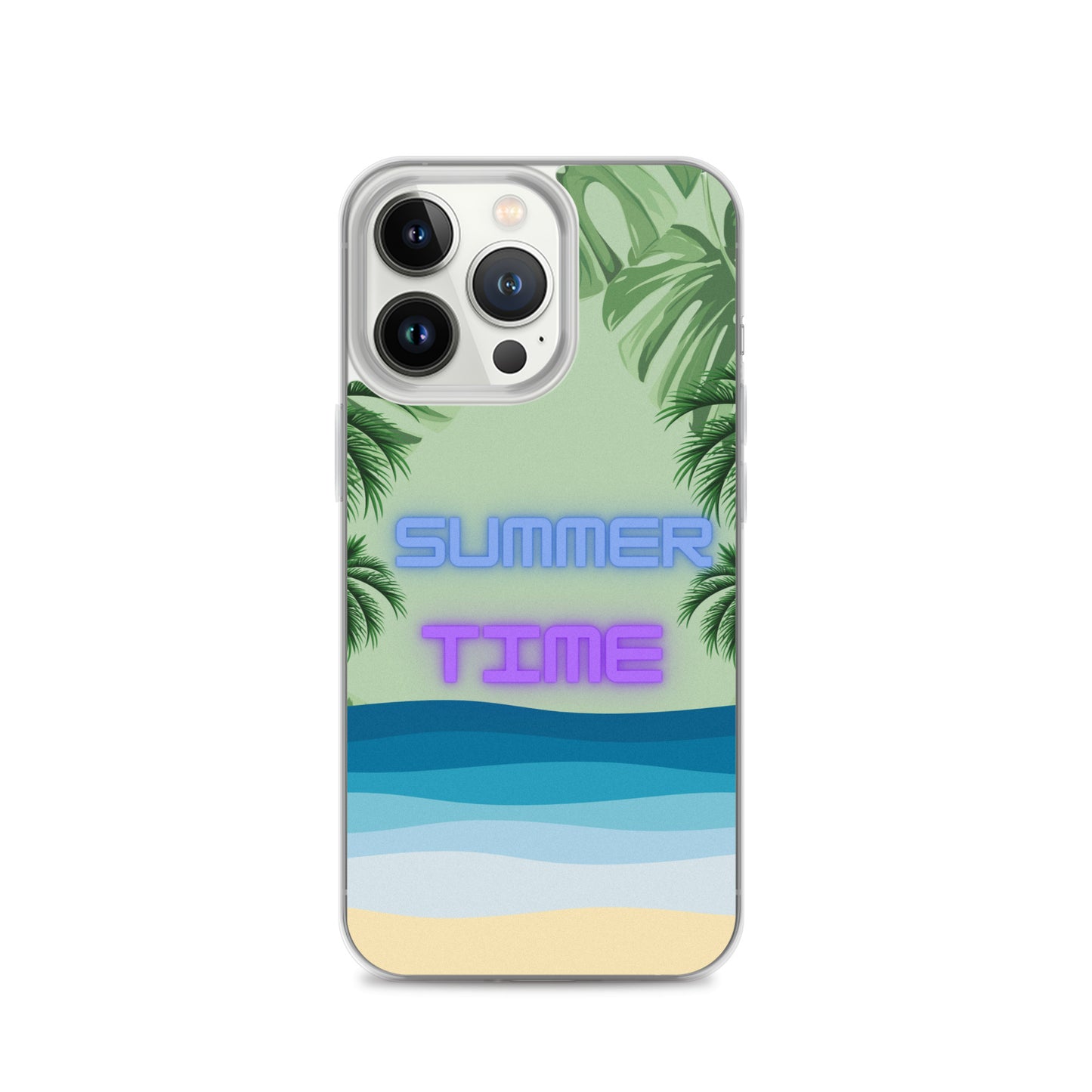Mason's Beach - Clear Case for iPhone®