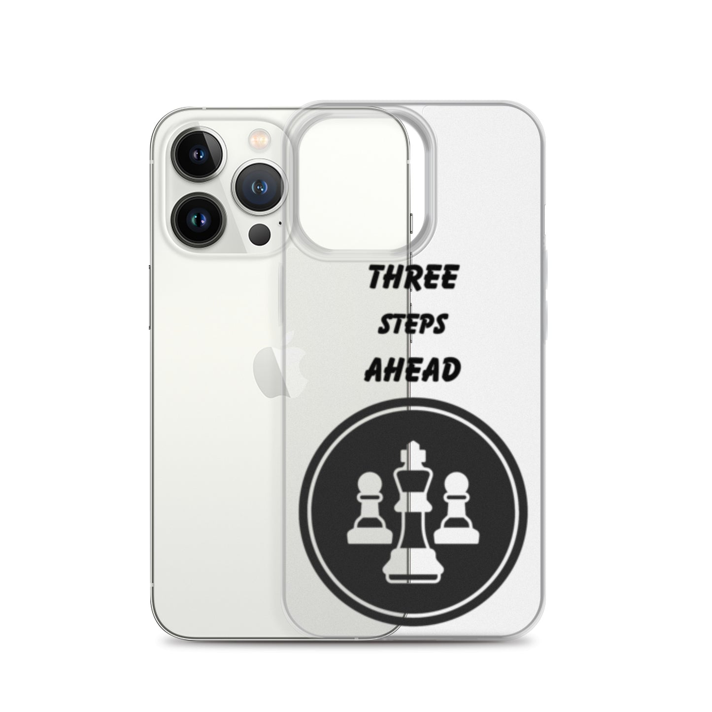 Chess - Clear Case for iPhone®