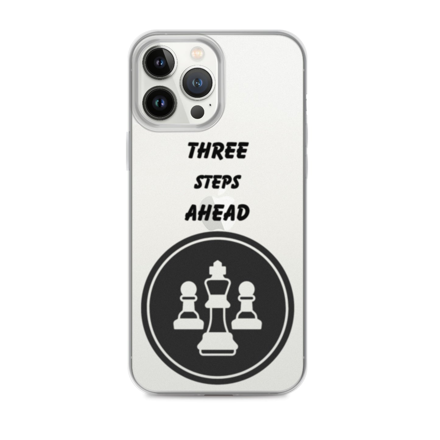 Chess - Clear Case for iPhone®