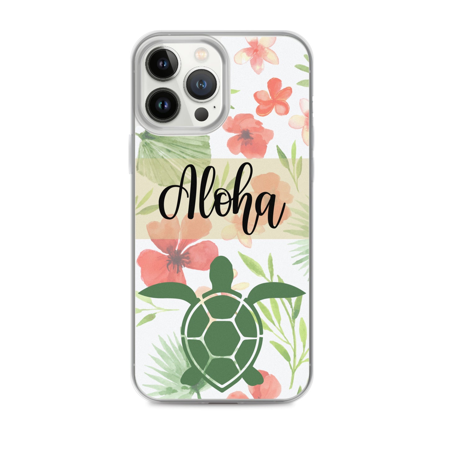 Aloha Honu - Clear Case for iPhone®