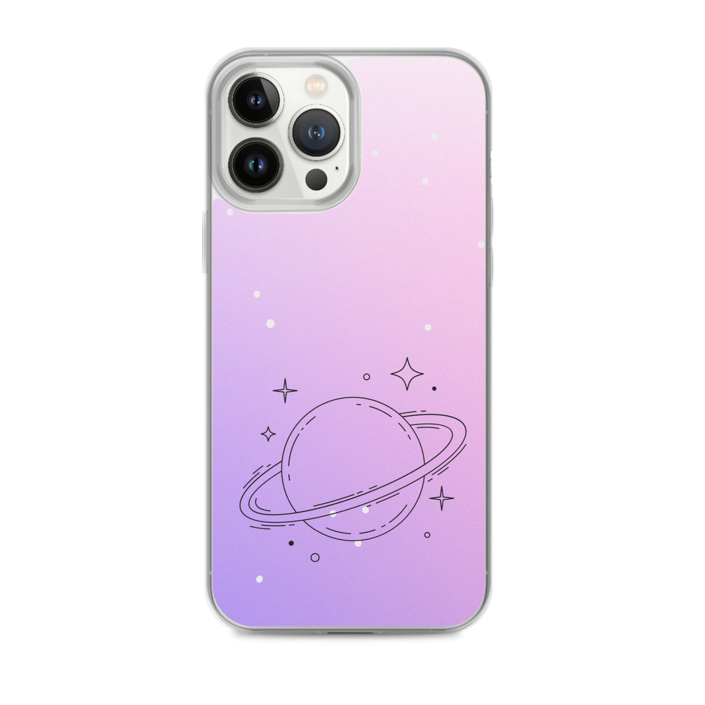 Purple Plant by Malia - Clear Case for iPhone®