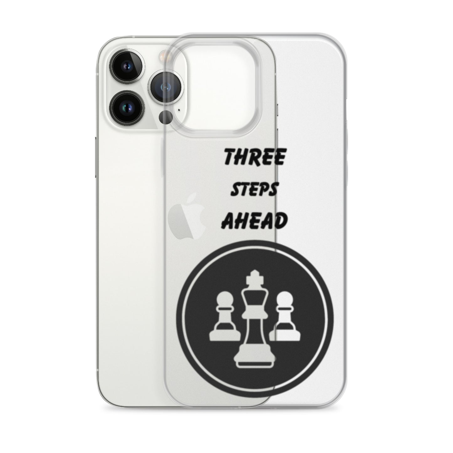 Chess - Clear Case for iPhone®