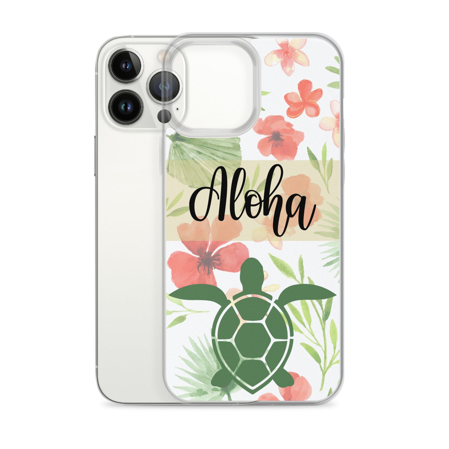 Aloha Honu - Clear Case for iPhone®