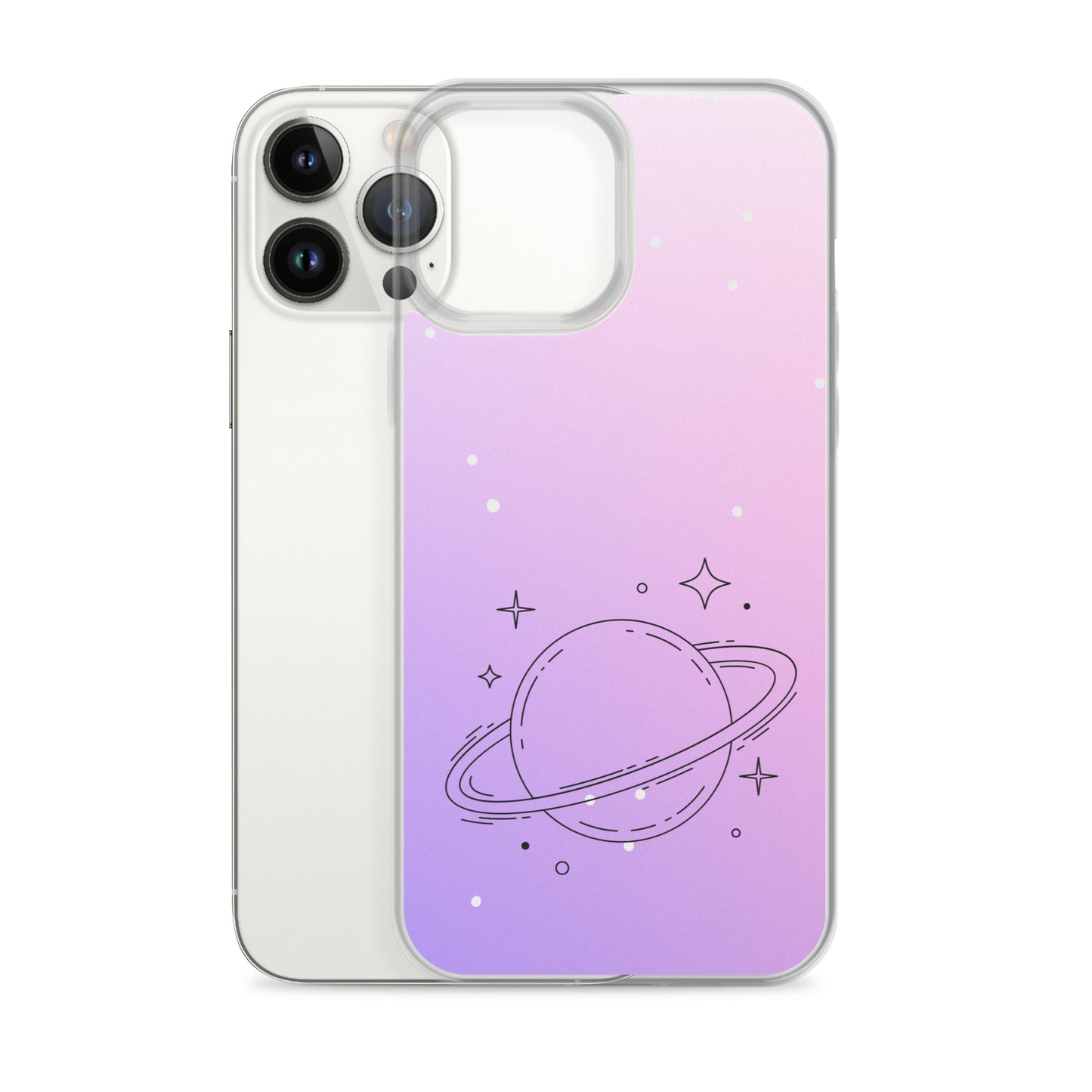 Purple Plant by Malia - Clear Case for iPhone®