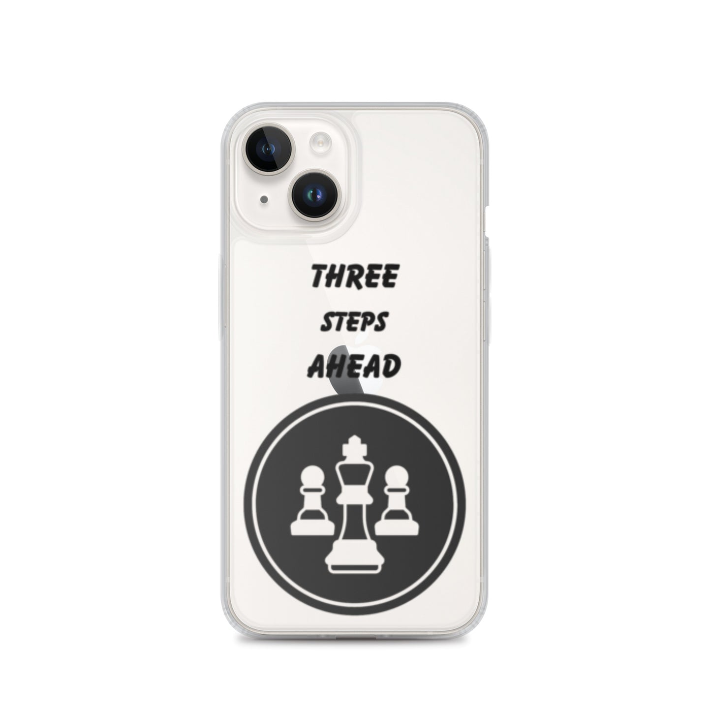 Chess - Clear Case for iPhone®