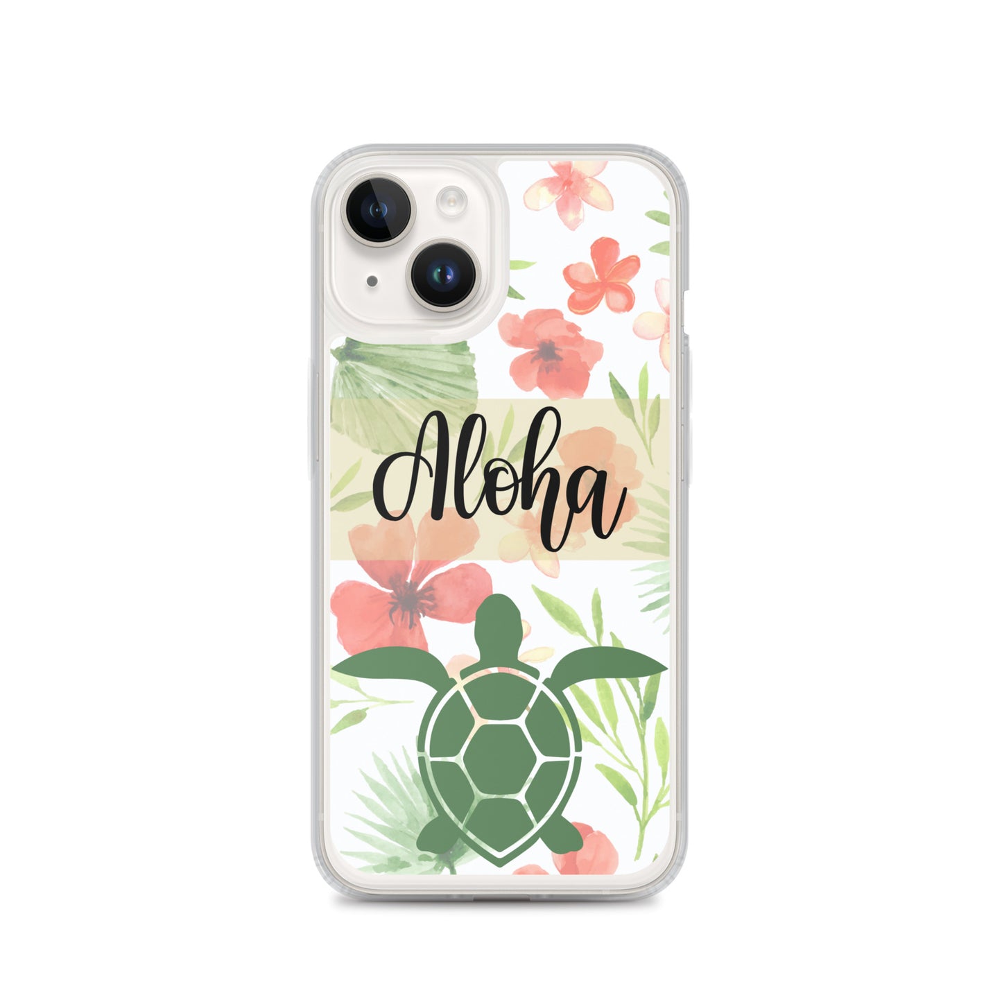 Aloha Honu - Clear Case for iPhone®