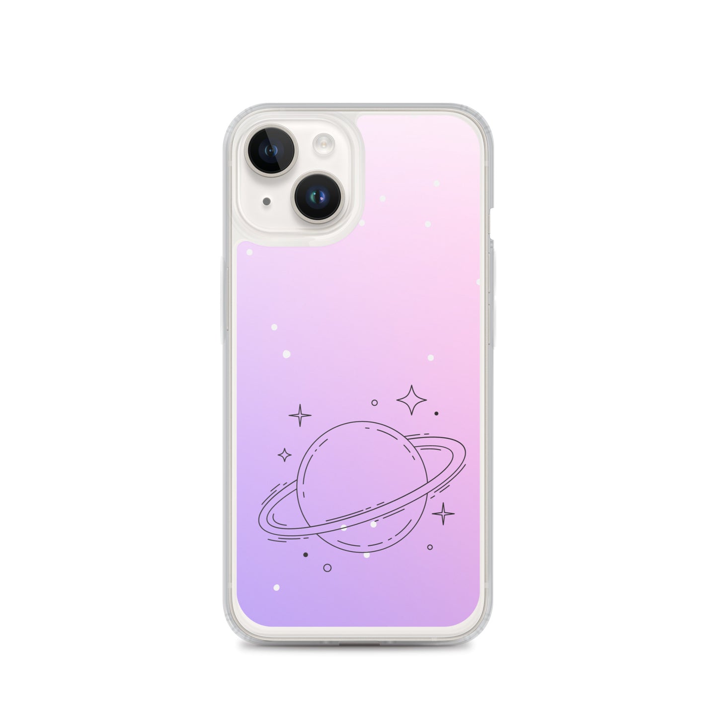 Purple Plant by Malia - Clear Case for iPhone®