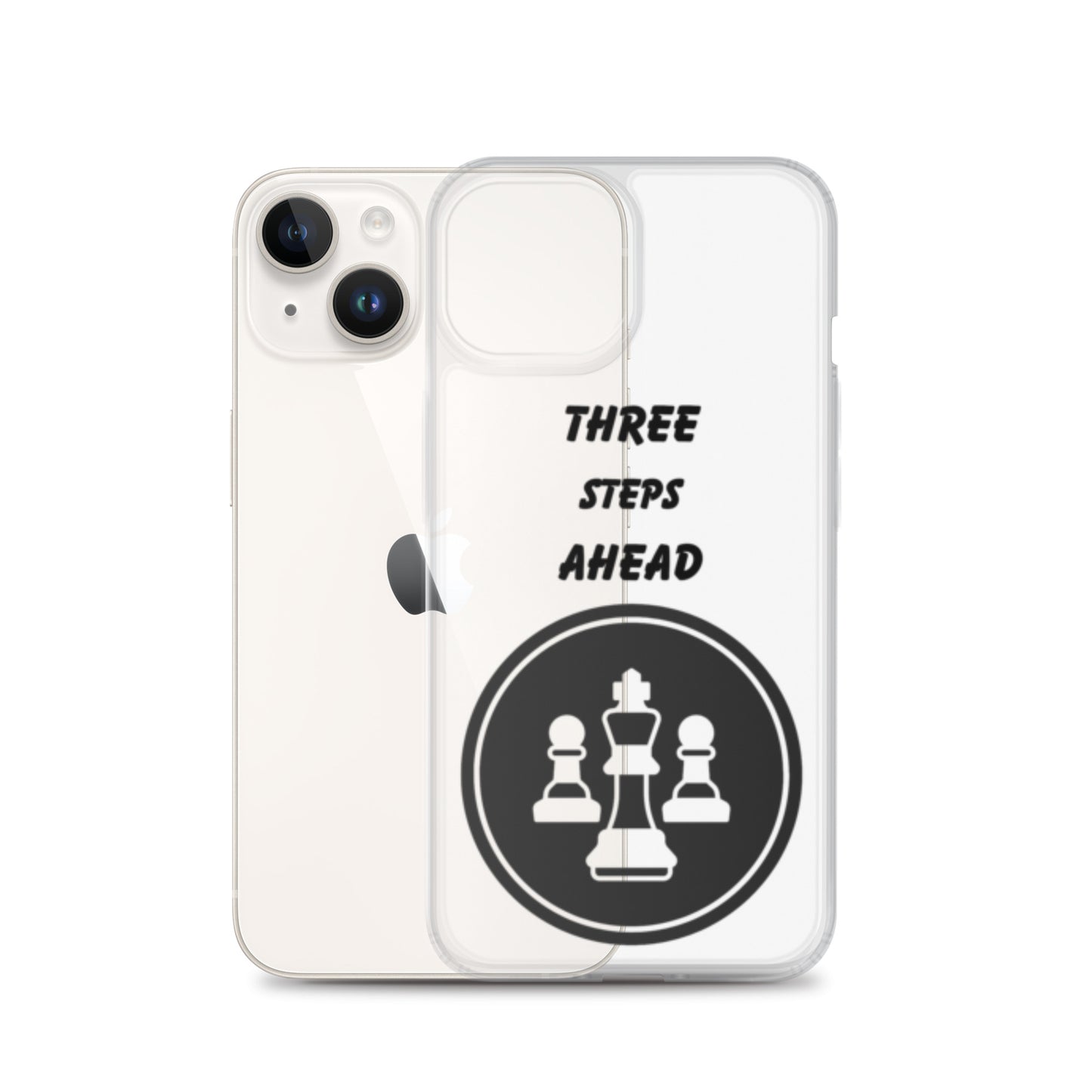 Chess - Clear Case for iPhone®