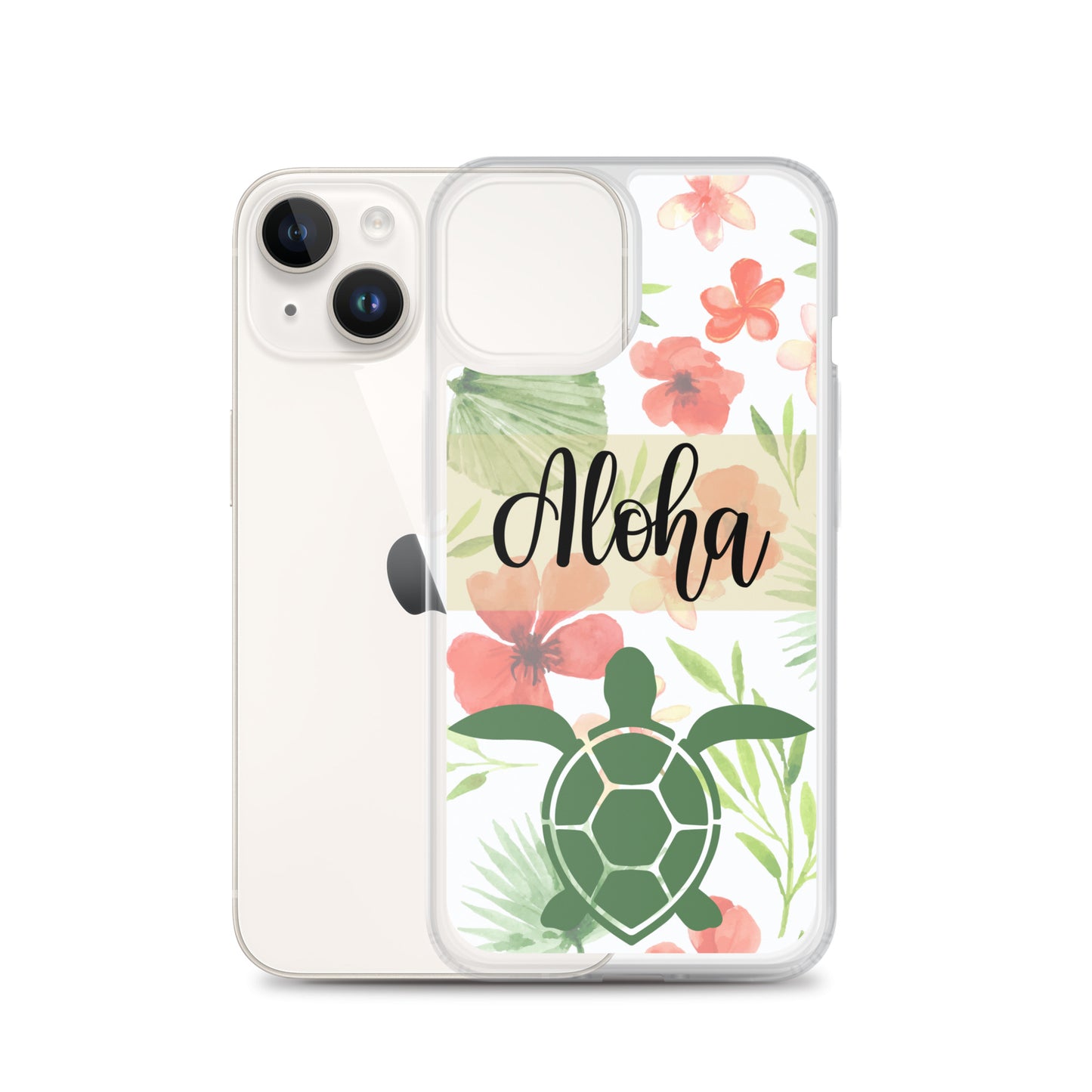 Aloha Honu - Clear Case for iPhone®