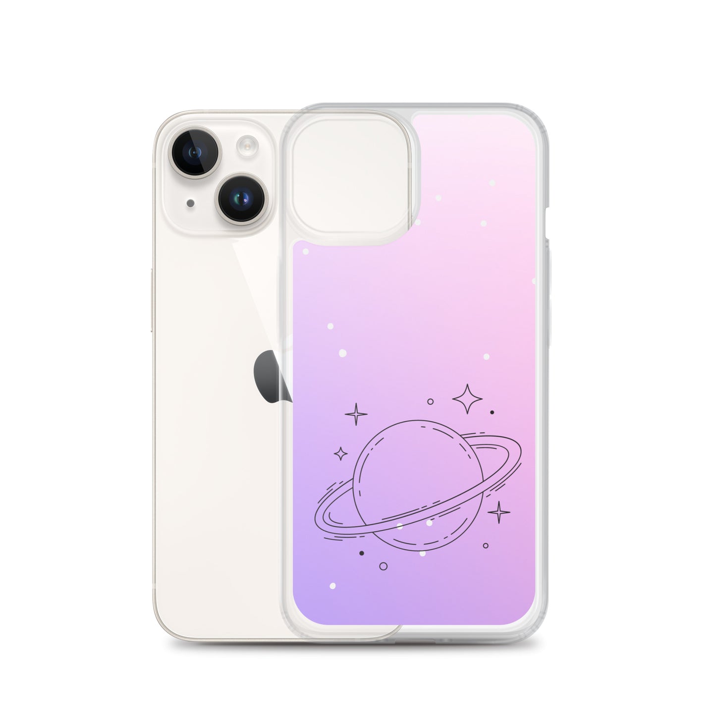 Purple Plant by Malia - Clear Case for iPhone®