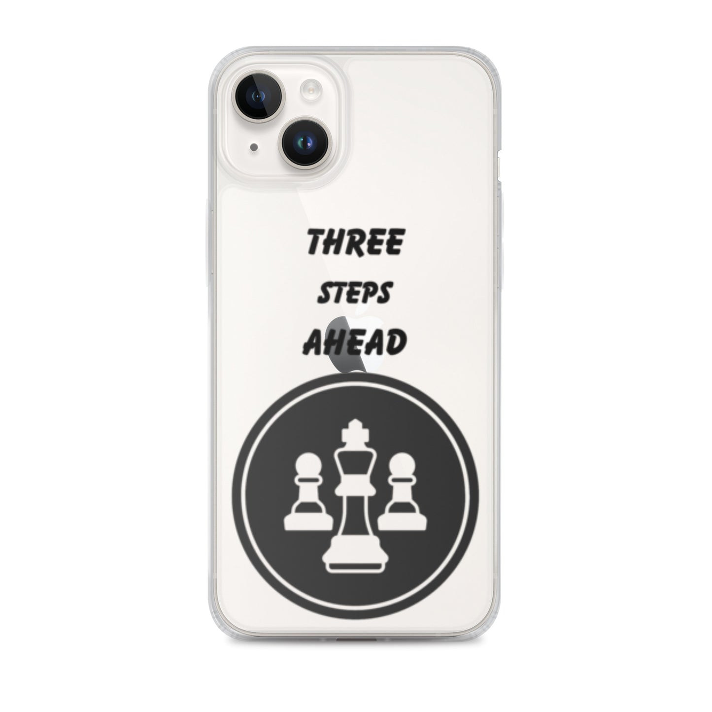 Chess - Clear Case for iPhone®