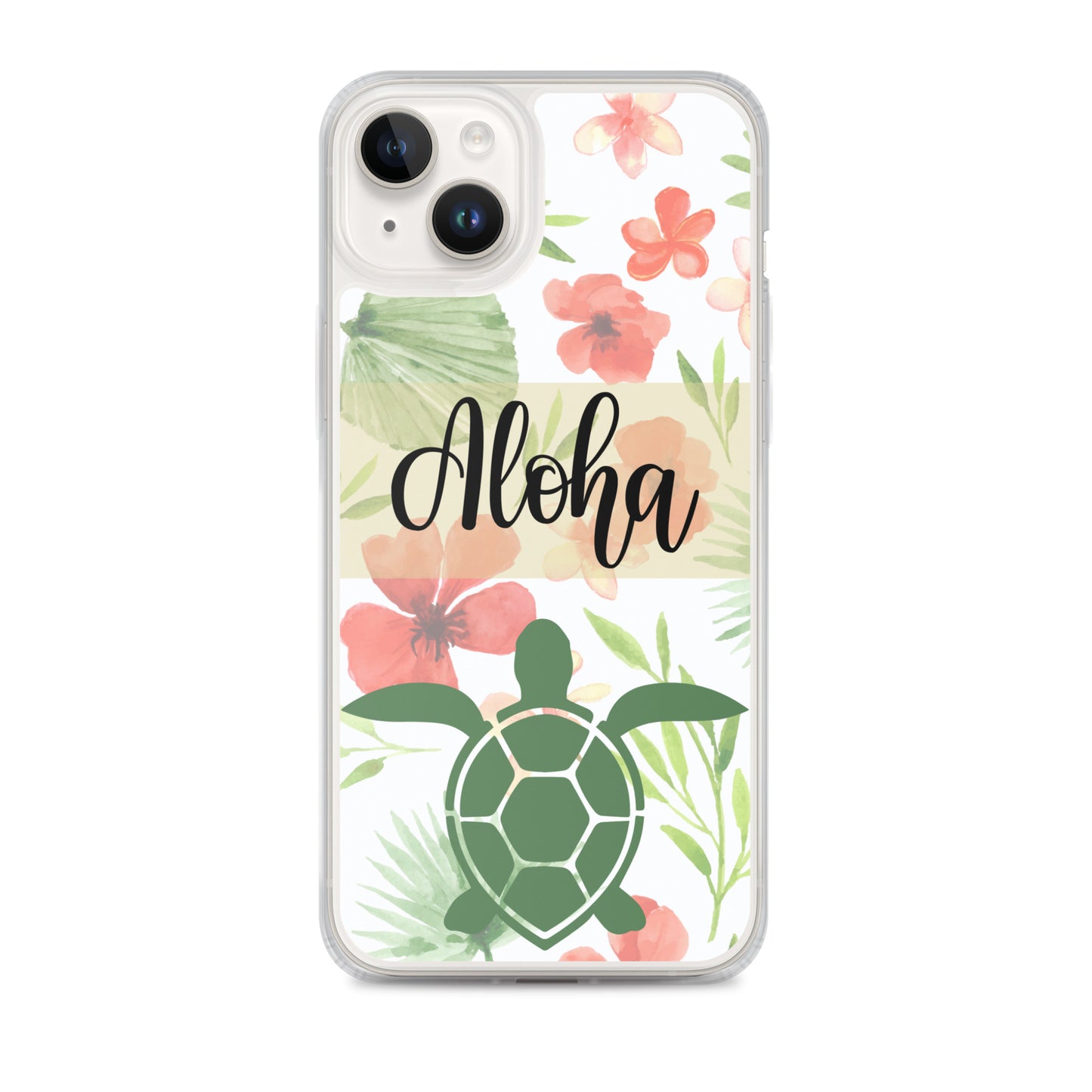 Aloha Honu - Clear Case for iPhone®