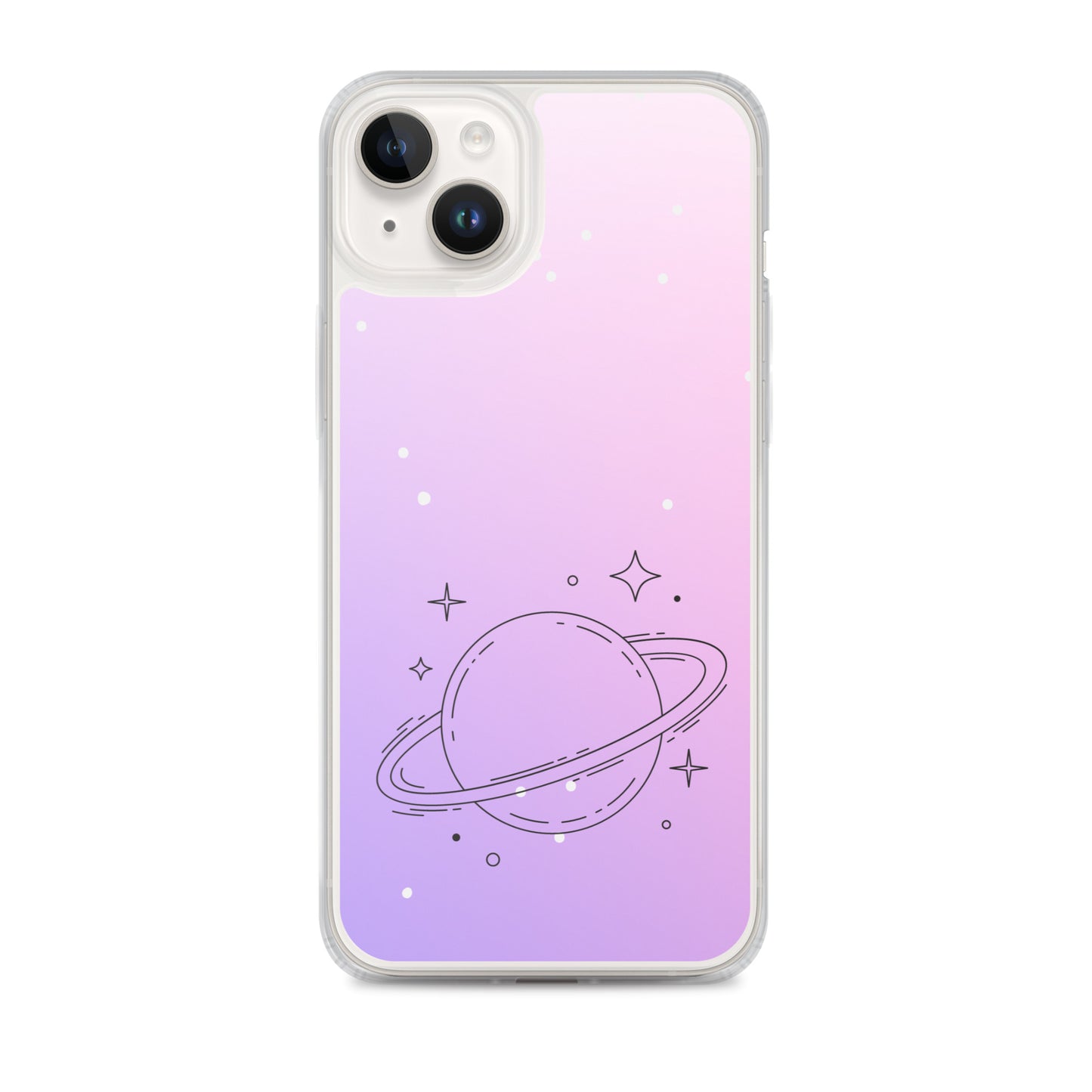 Purple Plant by Malia - Clear Case for iPhone®