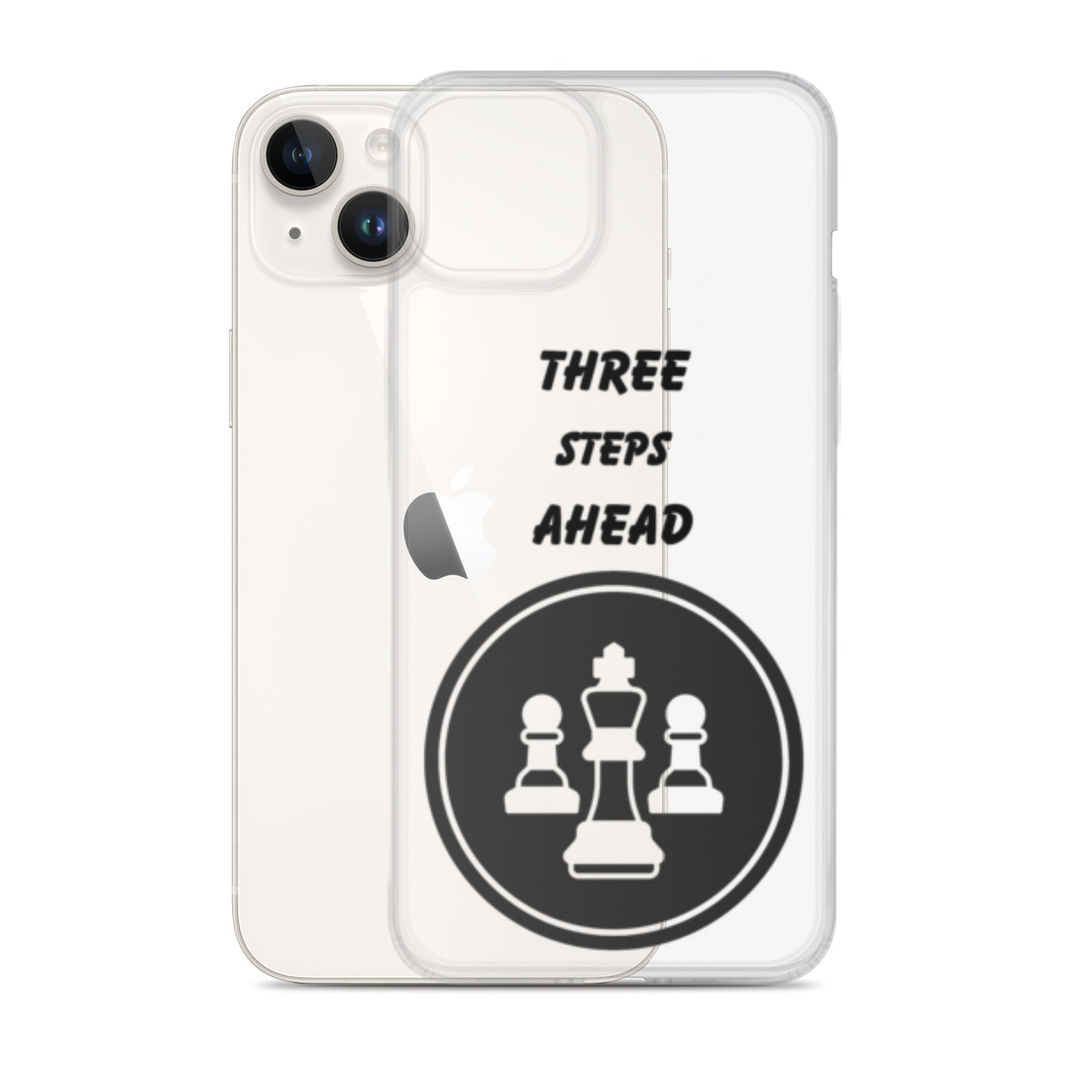 Chess - Clear Case for iPhone®