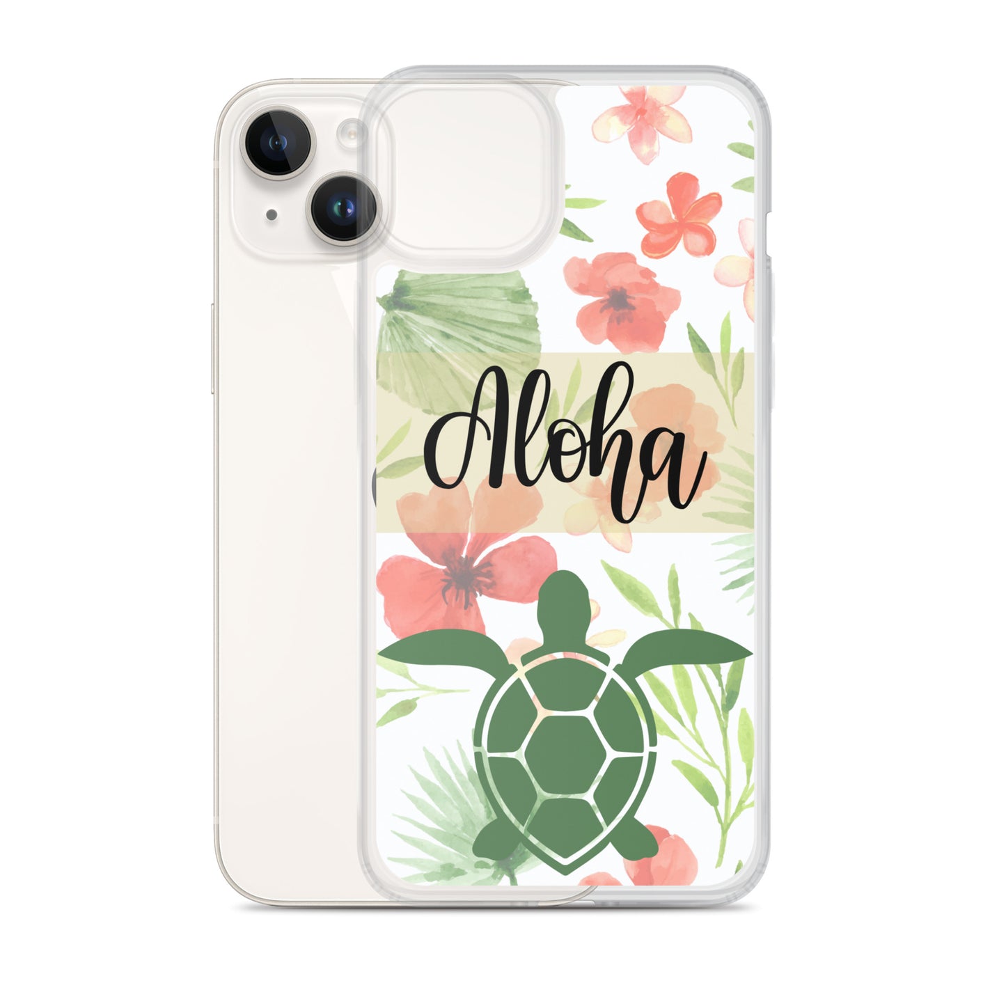 Aloha Honu - Clear Case for iPhone®