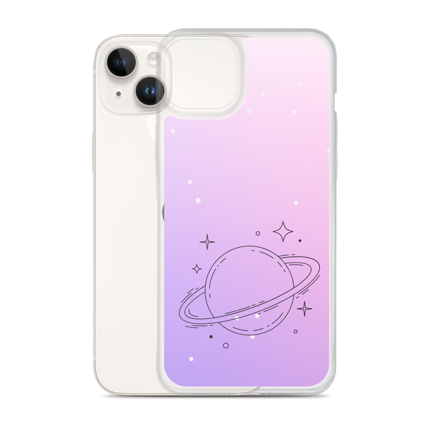 Purple Plant by Malia - Clear Case for iPhone®