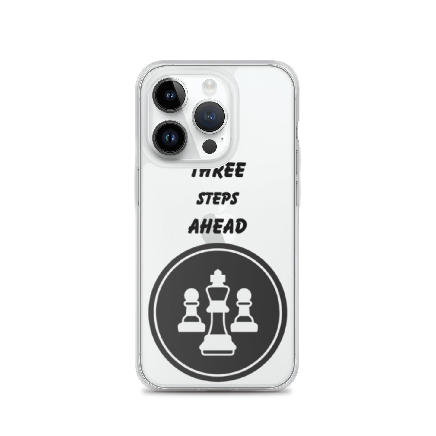 Chess - Clear Case for iPhone®
