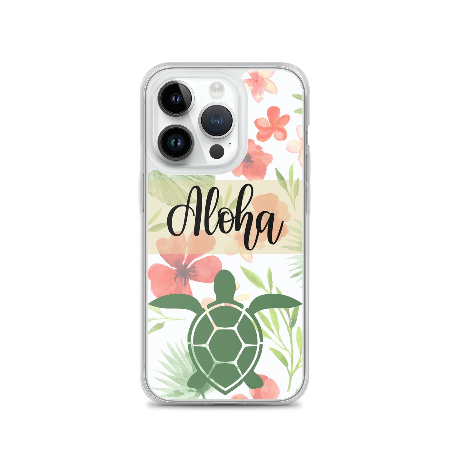 Aloha Honu - Clear Case for iPhone®
