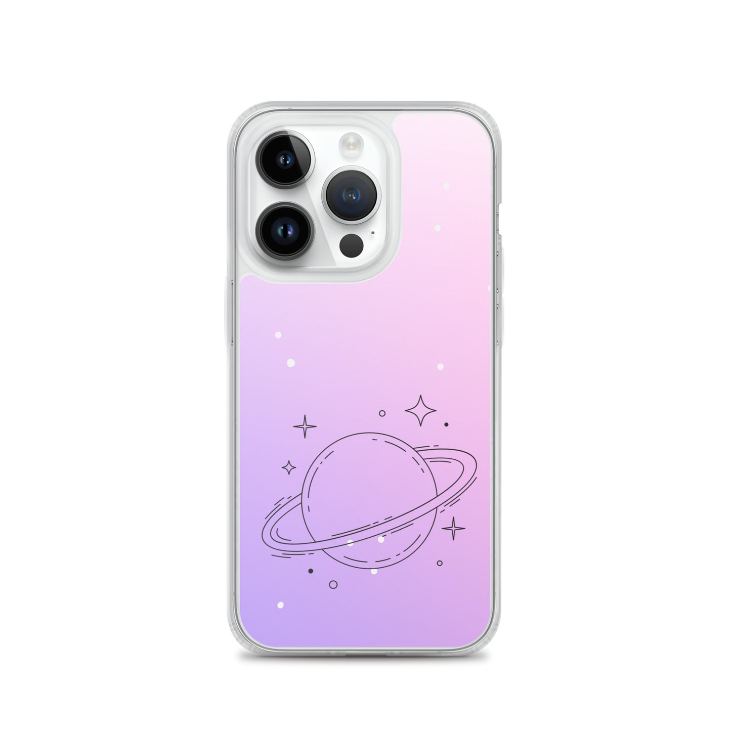 Purple Plant by Malia - Clear Case for iPhone®
