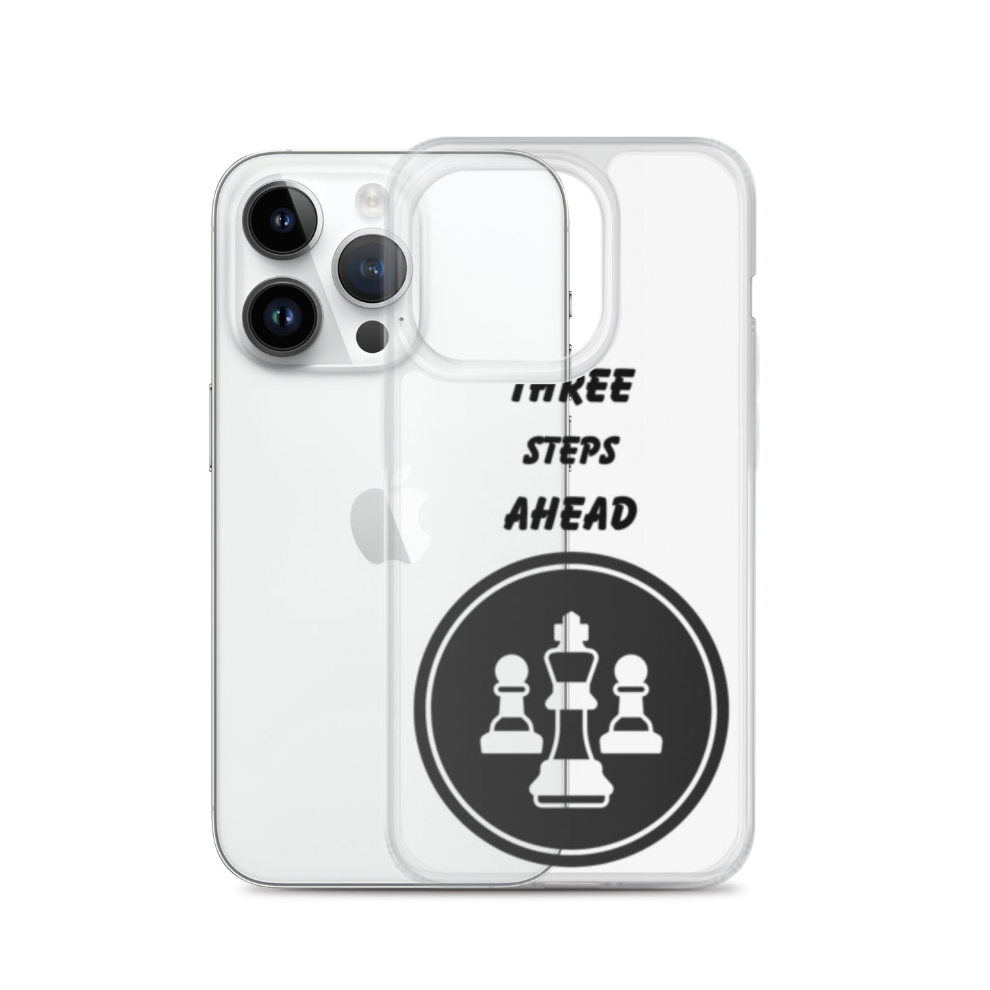 Chess - Clear Case for iPhone®