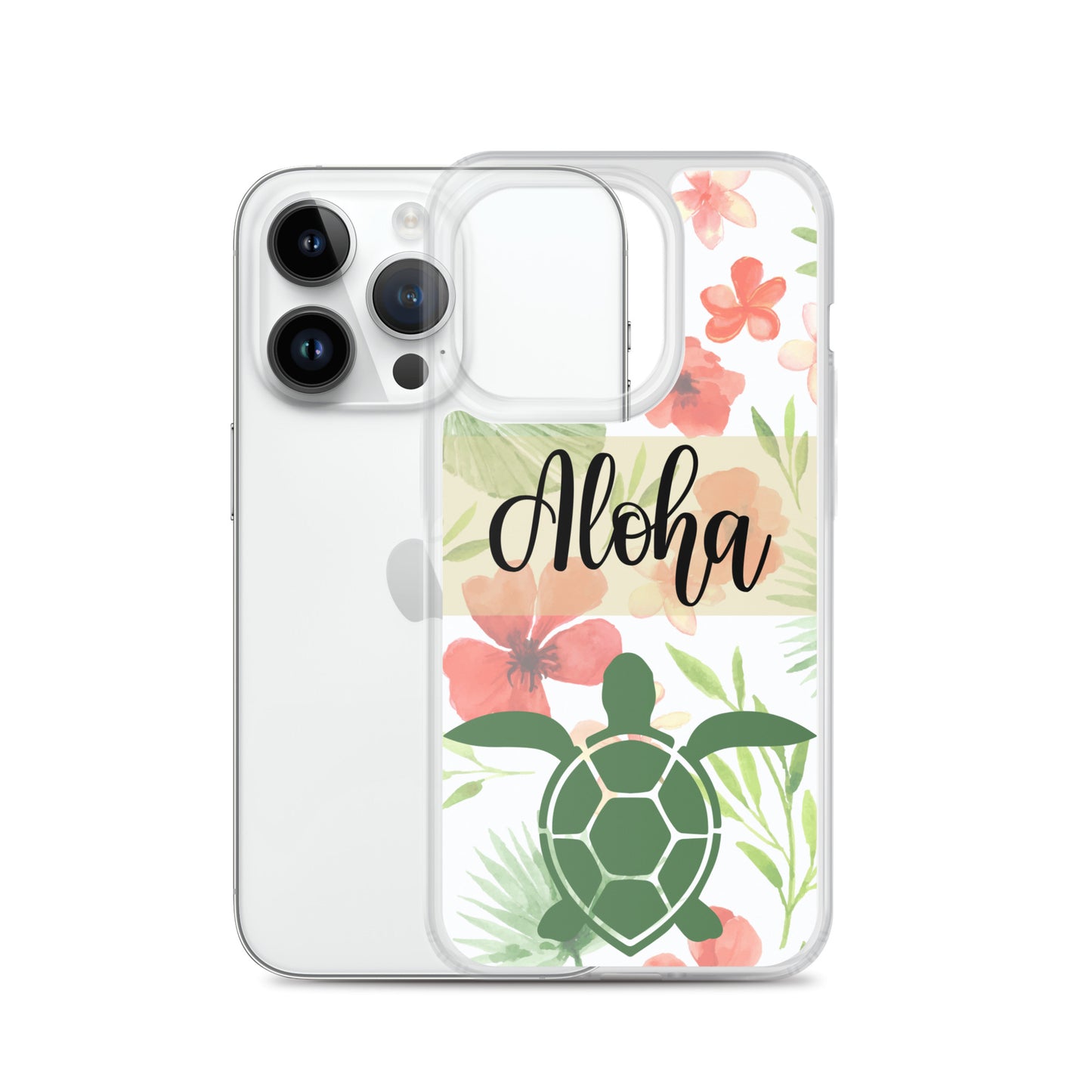 Aloha Honu - Clear Case for iPhone®
