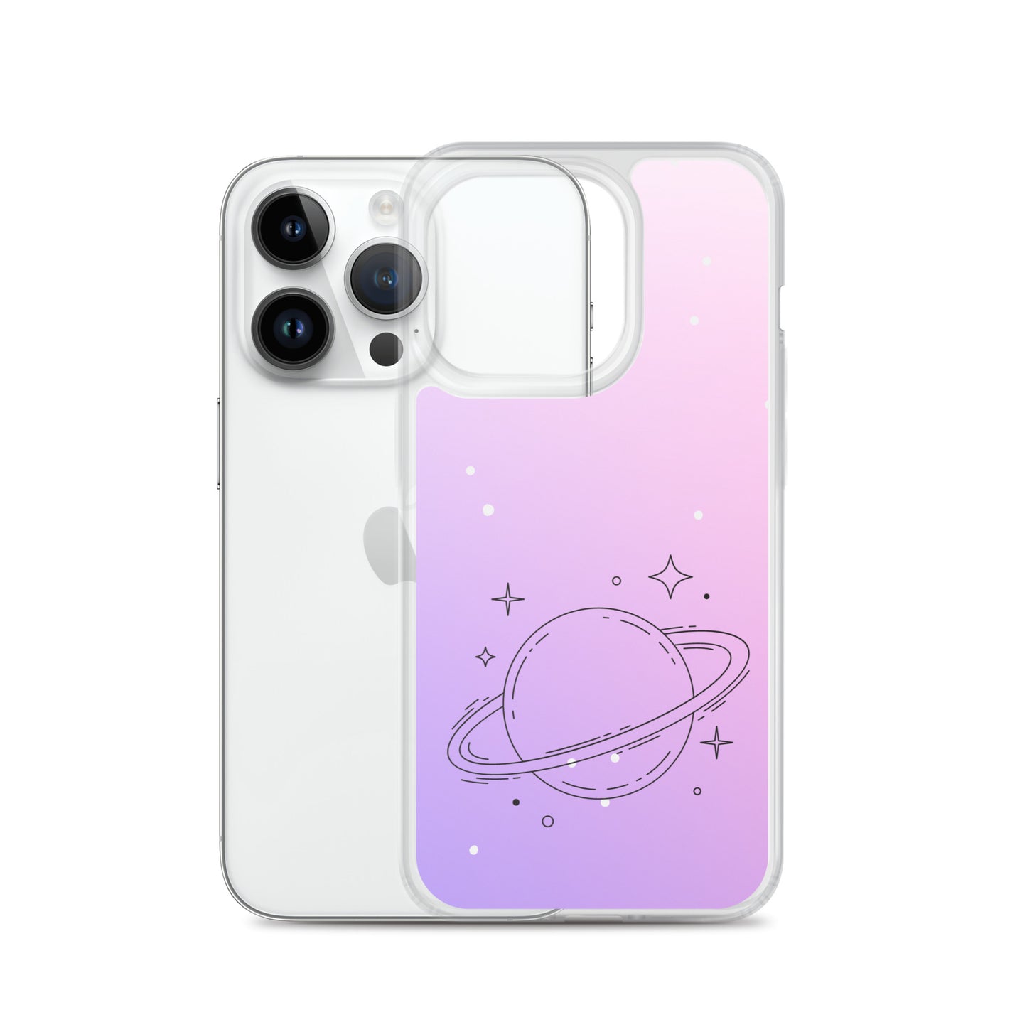 Purple Plant by Malia - Clear Case for iPhone®