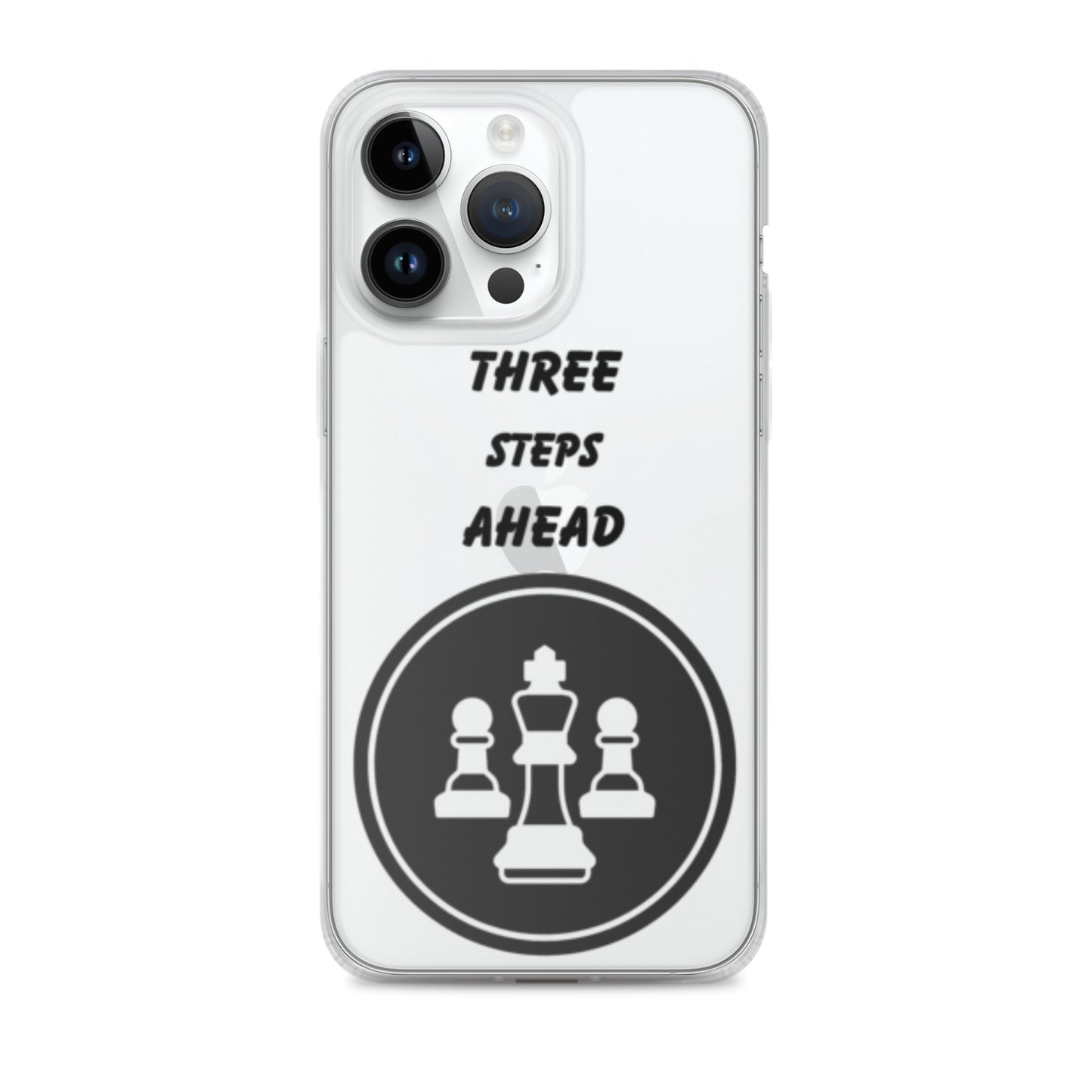 Chess - Clear Case for iPhone®