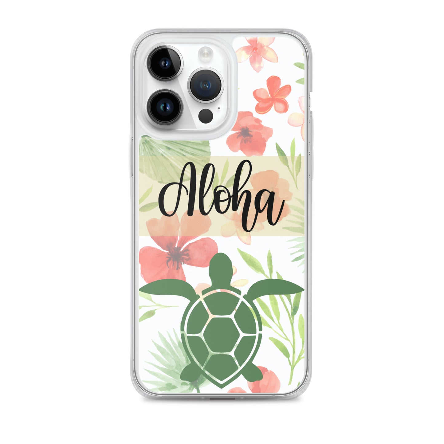 Aloha Honu - Clear Case for iPhone®