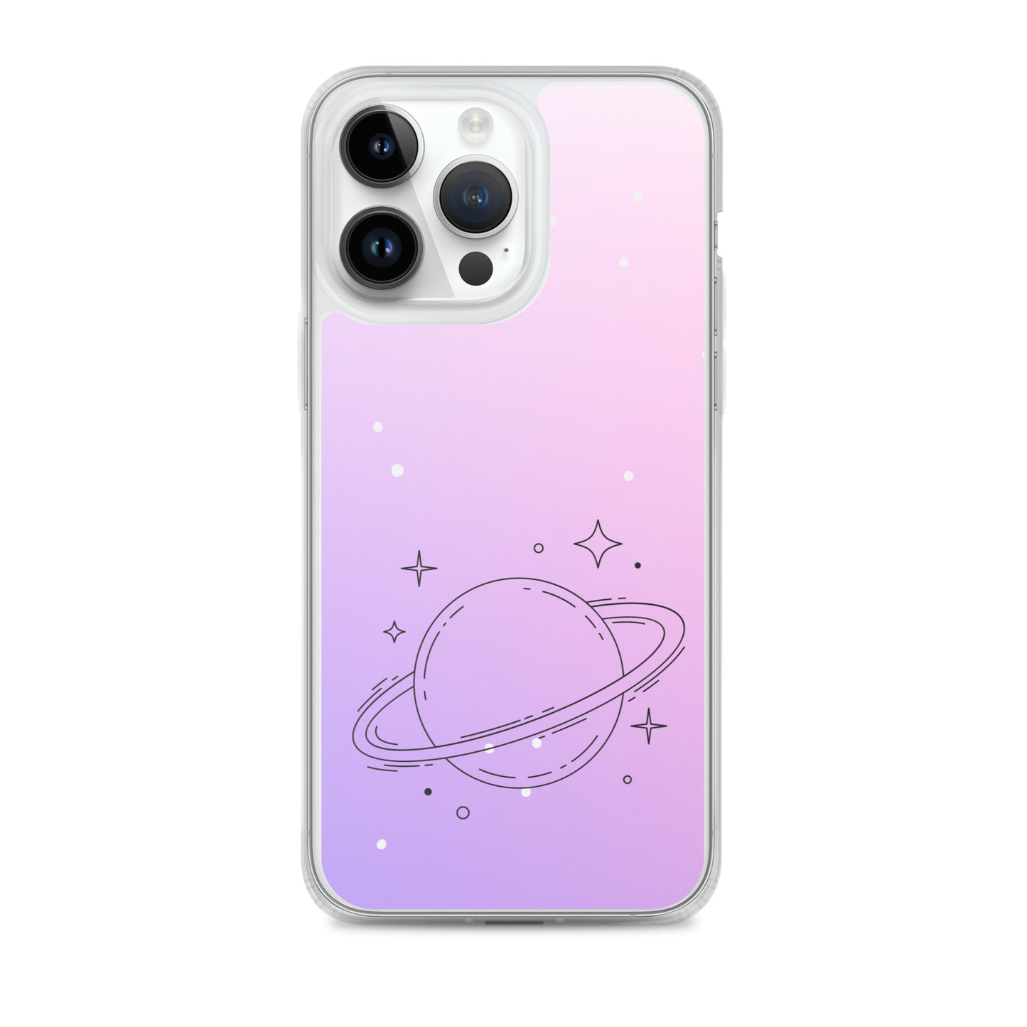 Purple Plant by Malia - Clear Case for iPhone®