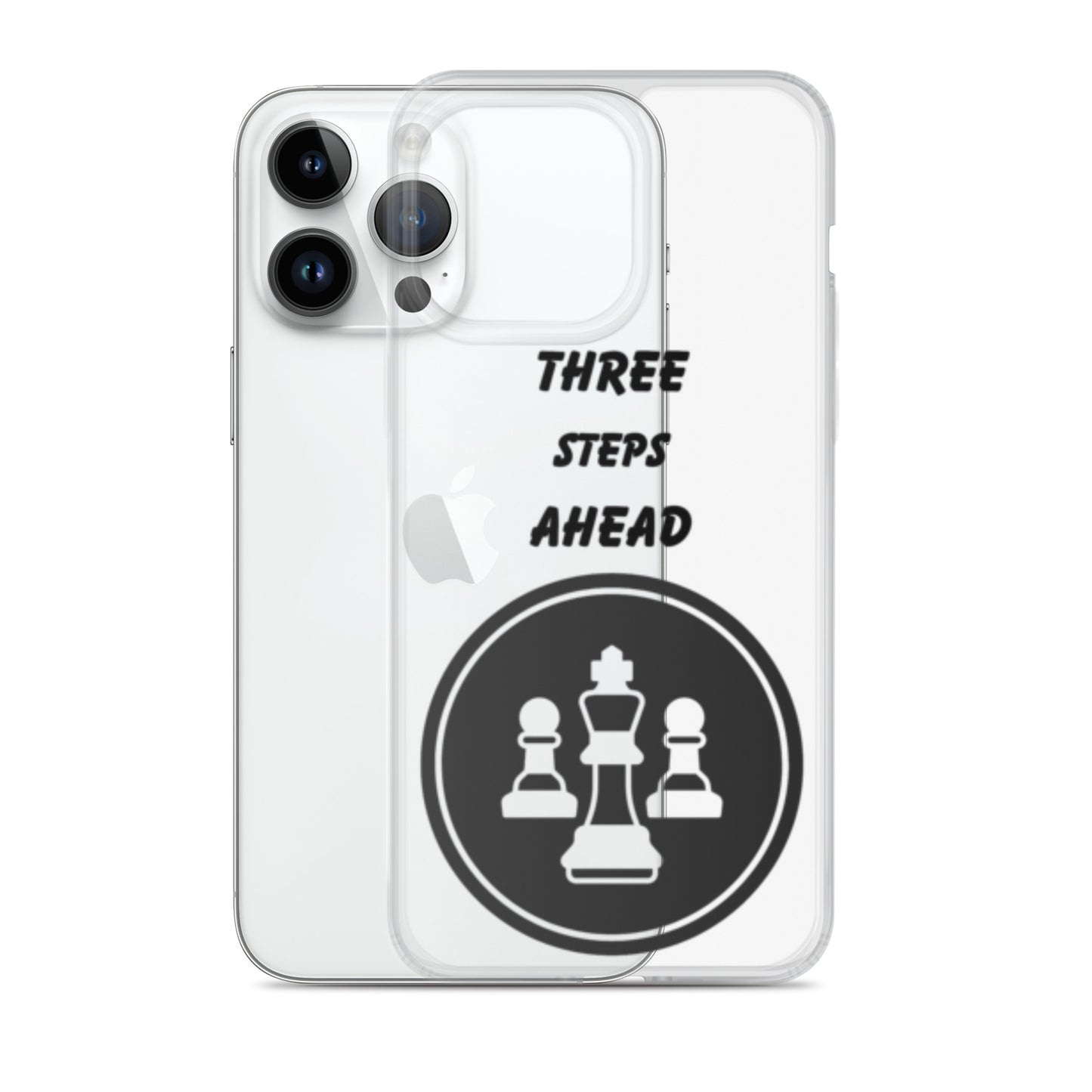 Chess - Clear Case for iPhone®