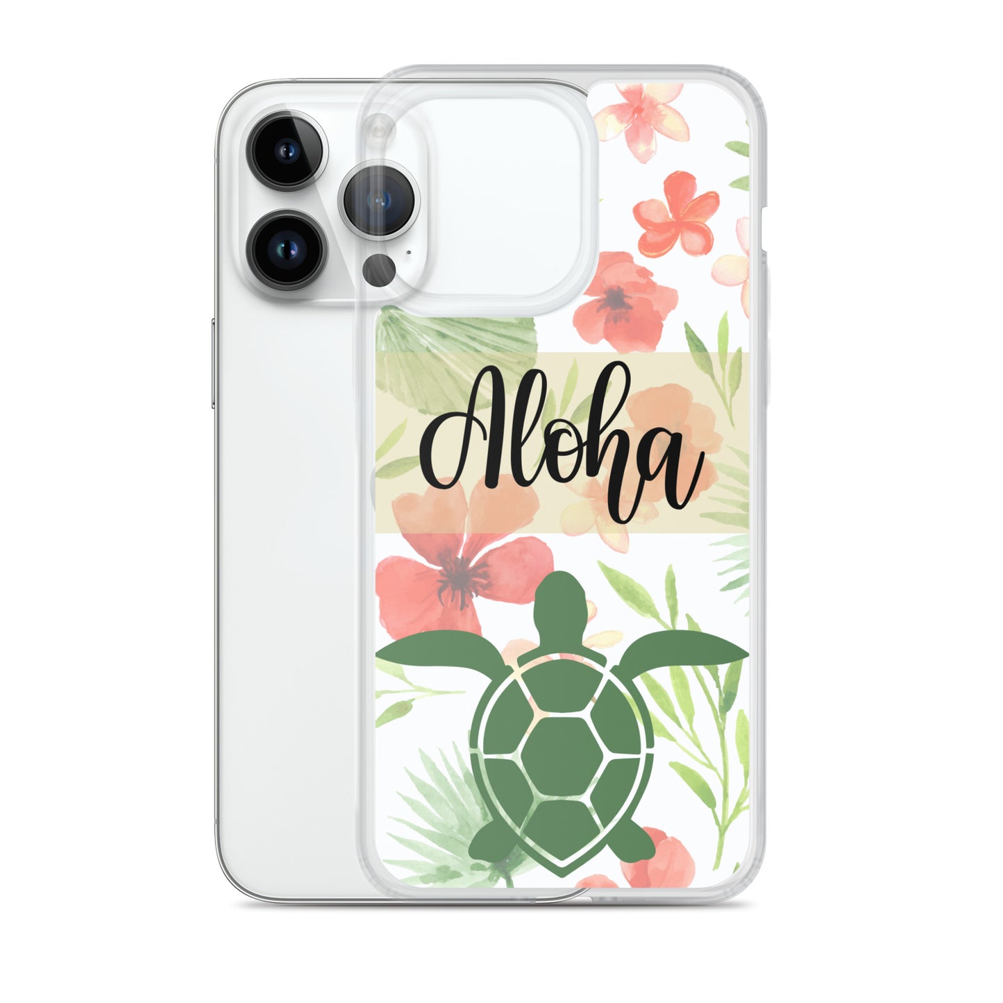 Aloha Honu - Clear Case for iPhone®