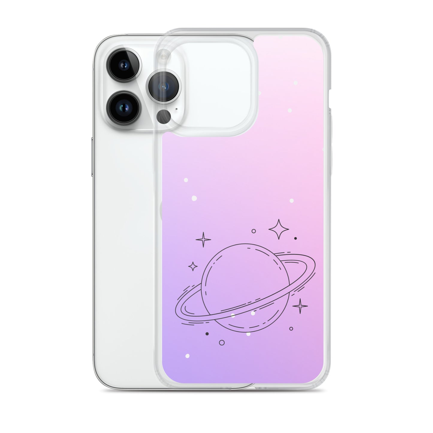 Purple Plant by Malia - Clear Case for iPhone®