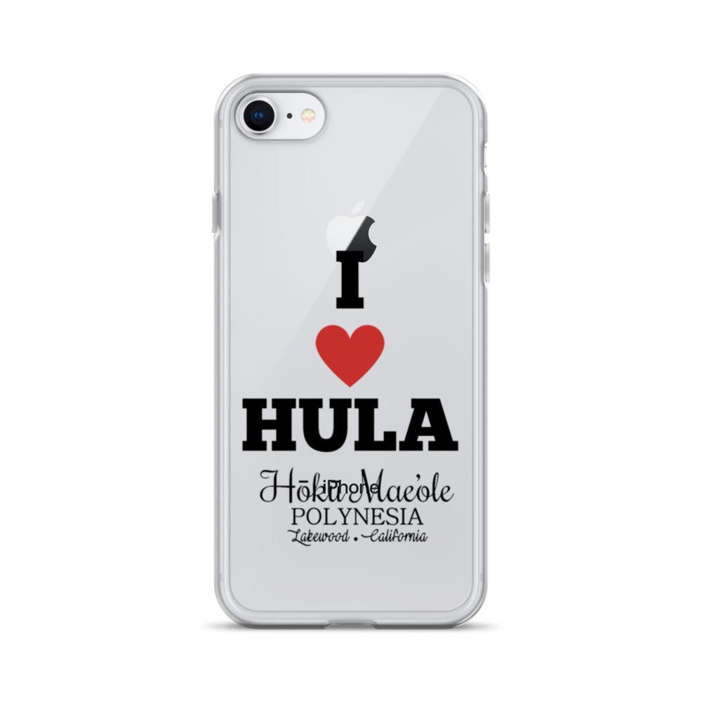 I Heart Hula - Clear Case for iPhone®